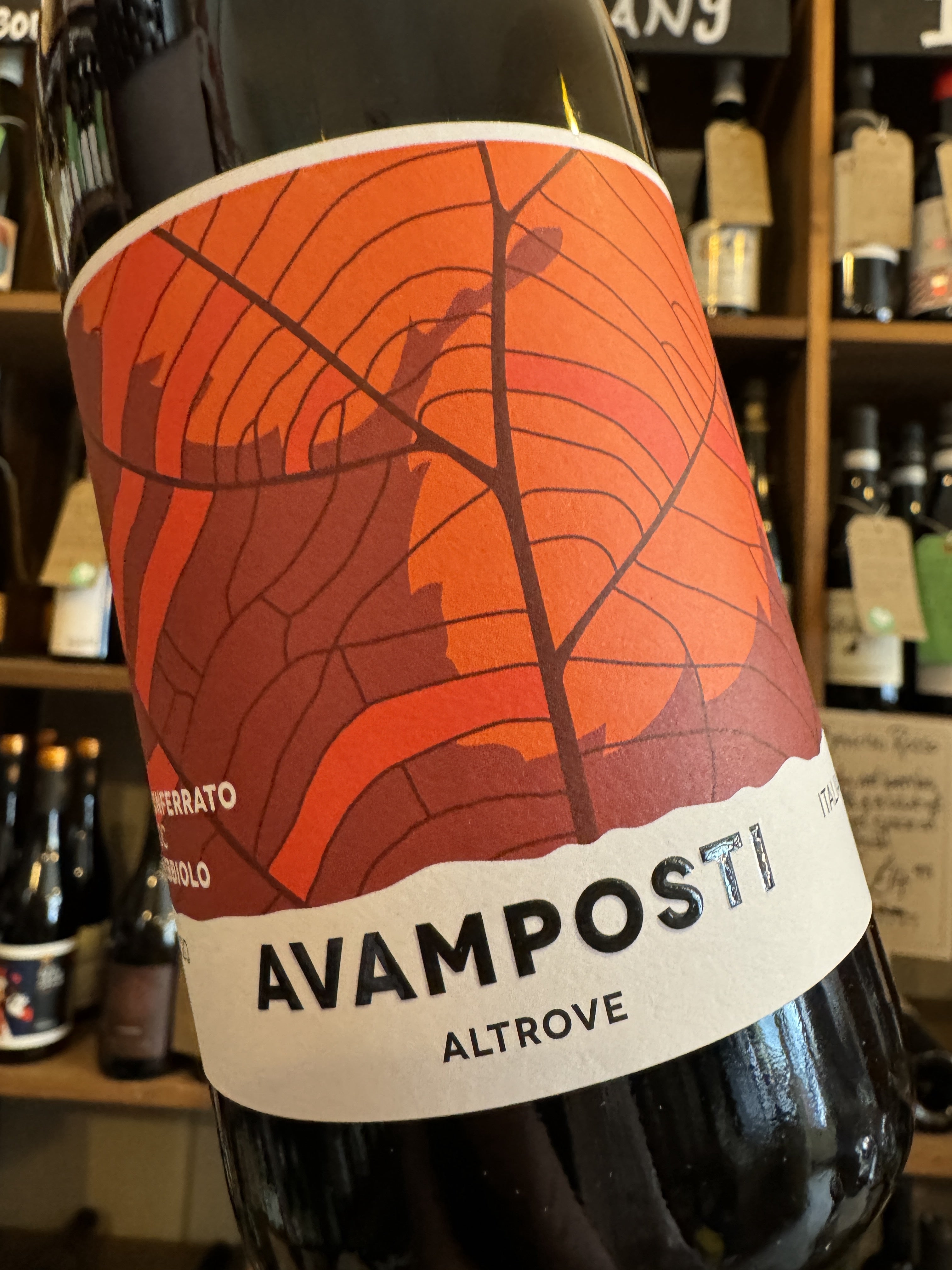 Avamposti Altrove Nebbiolo 2020 75cl