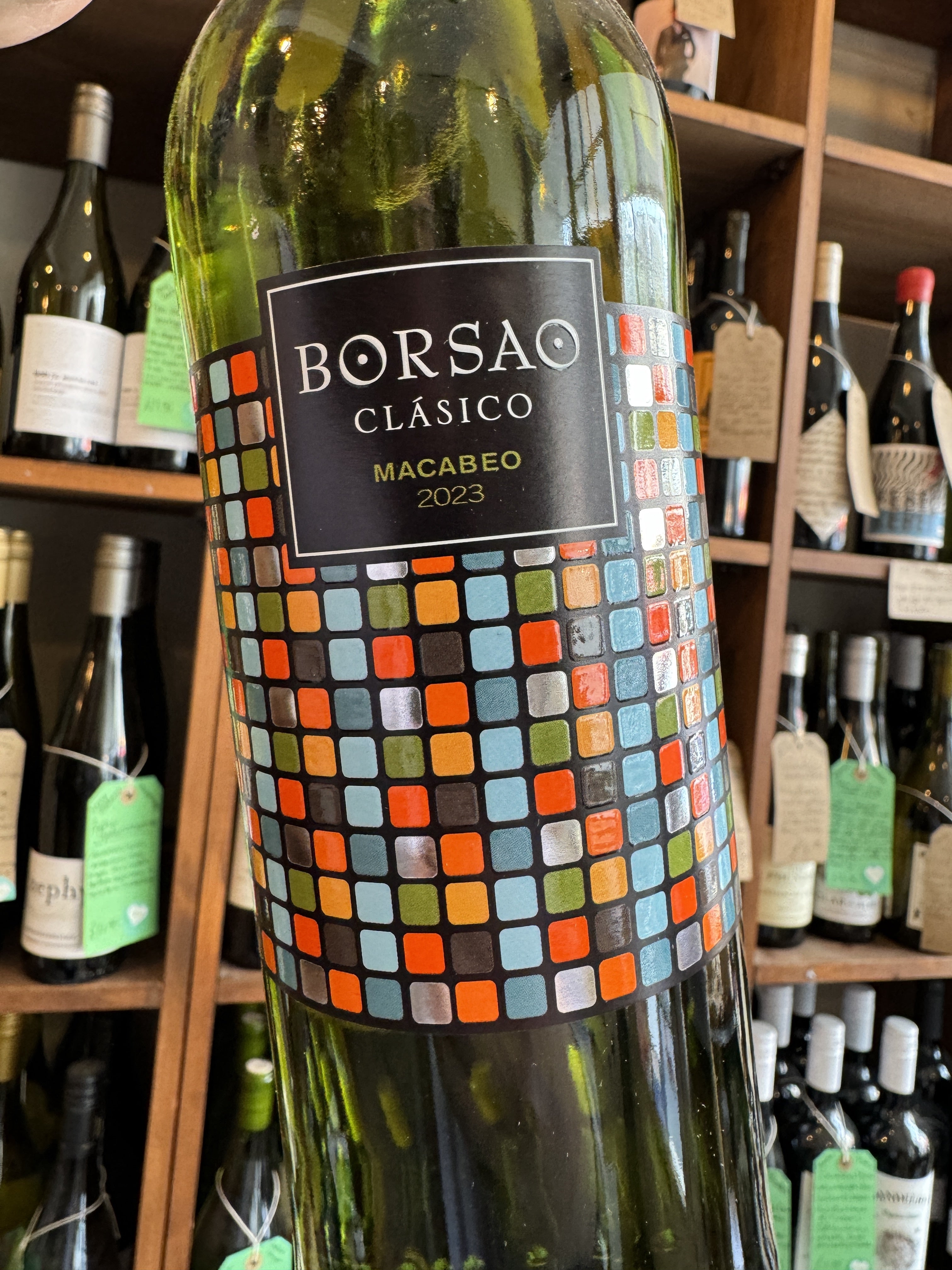 Borsao Clasico Macabeo 2023 75cl