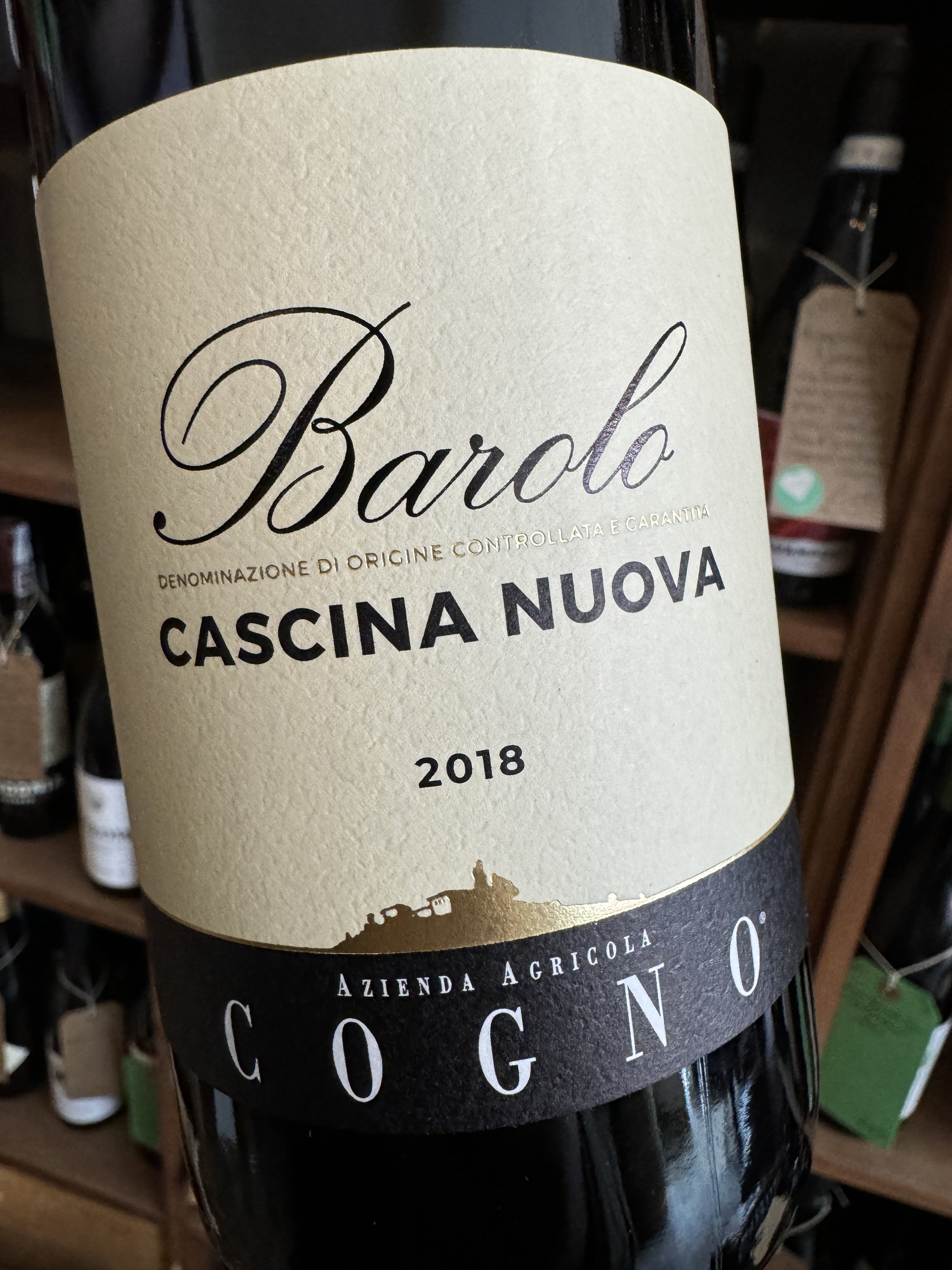 Elvio Cogno Cascina Nuova Barolo 2018 75cl