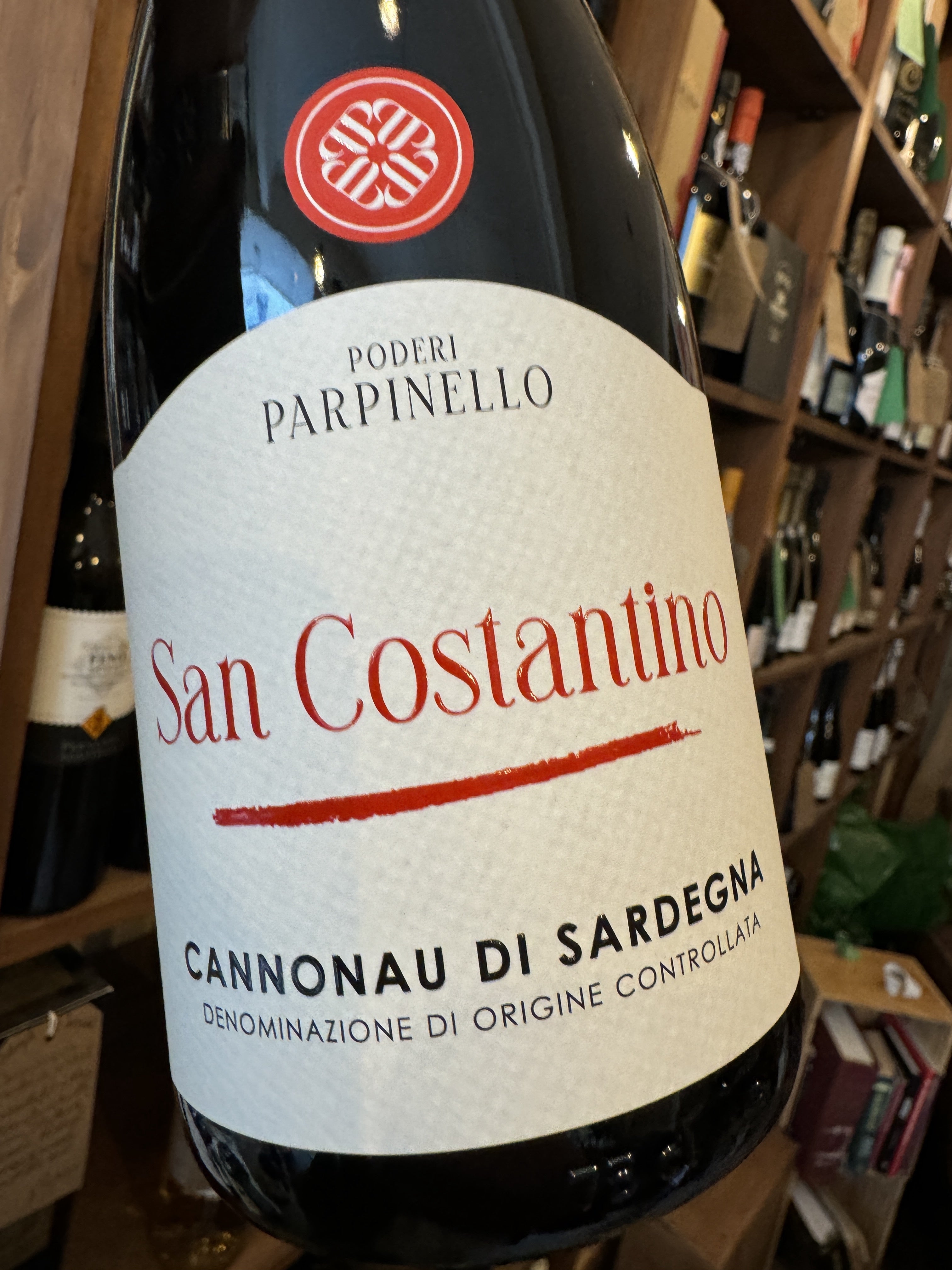 Poderi Parpinello San Costantino Cannonau di Sardegna 2023 75cl