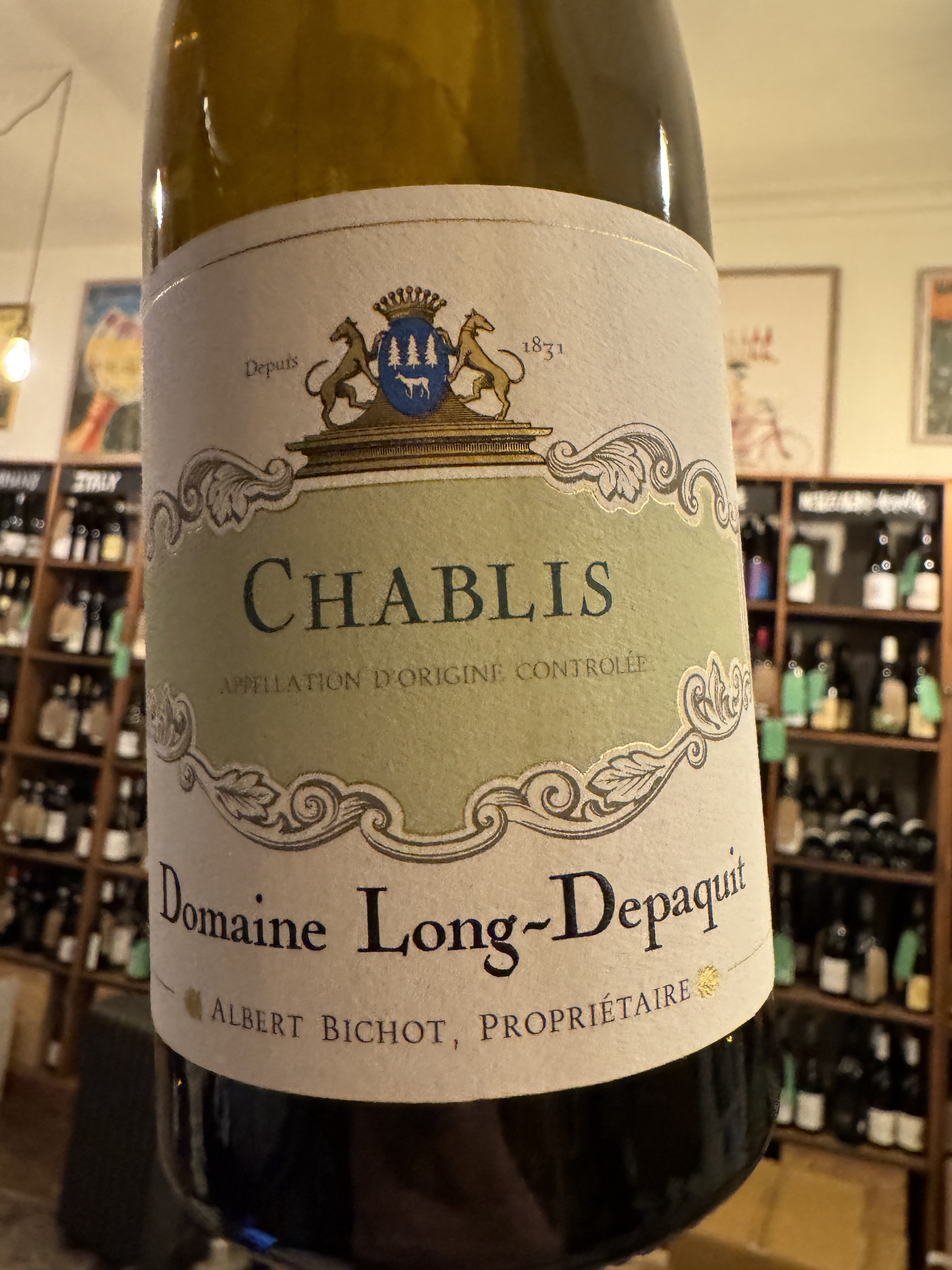 Domaine Long-Depaquit Chablis 2019 75cl