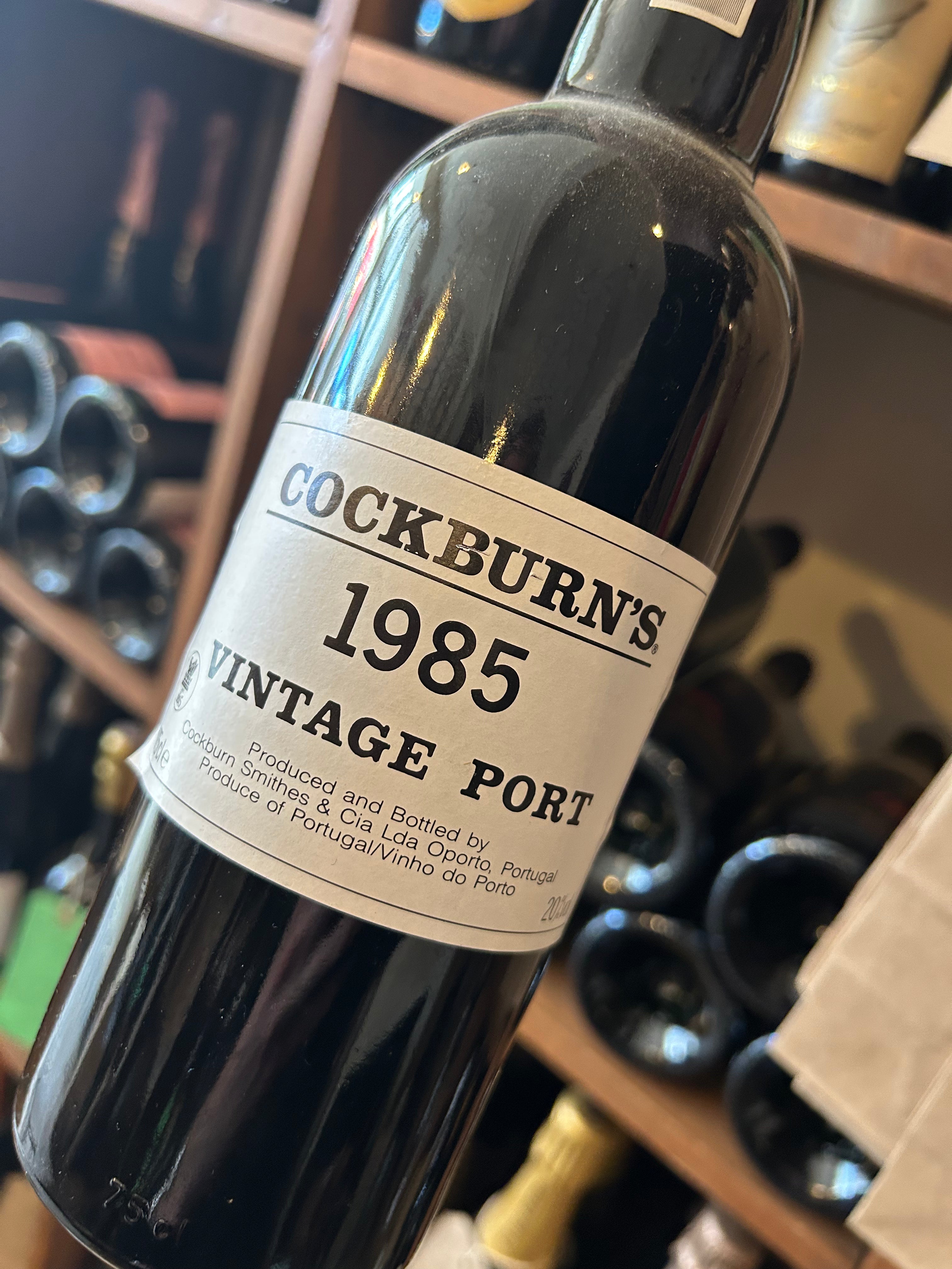 Cockburns Vintage Port 1985 75cl