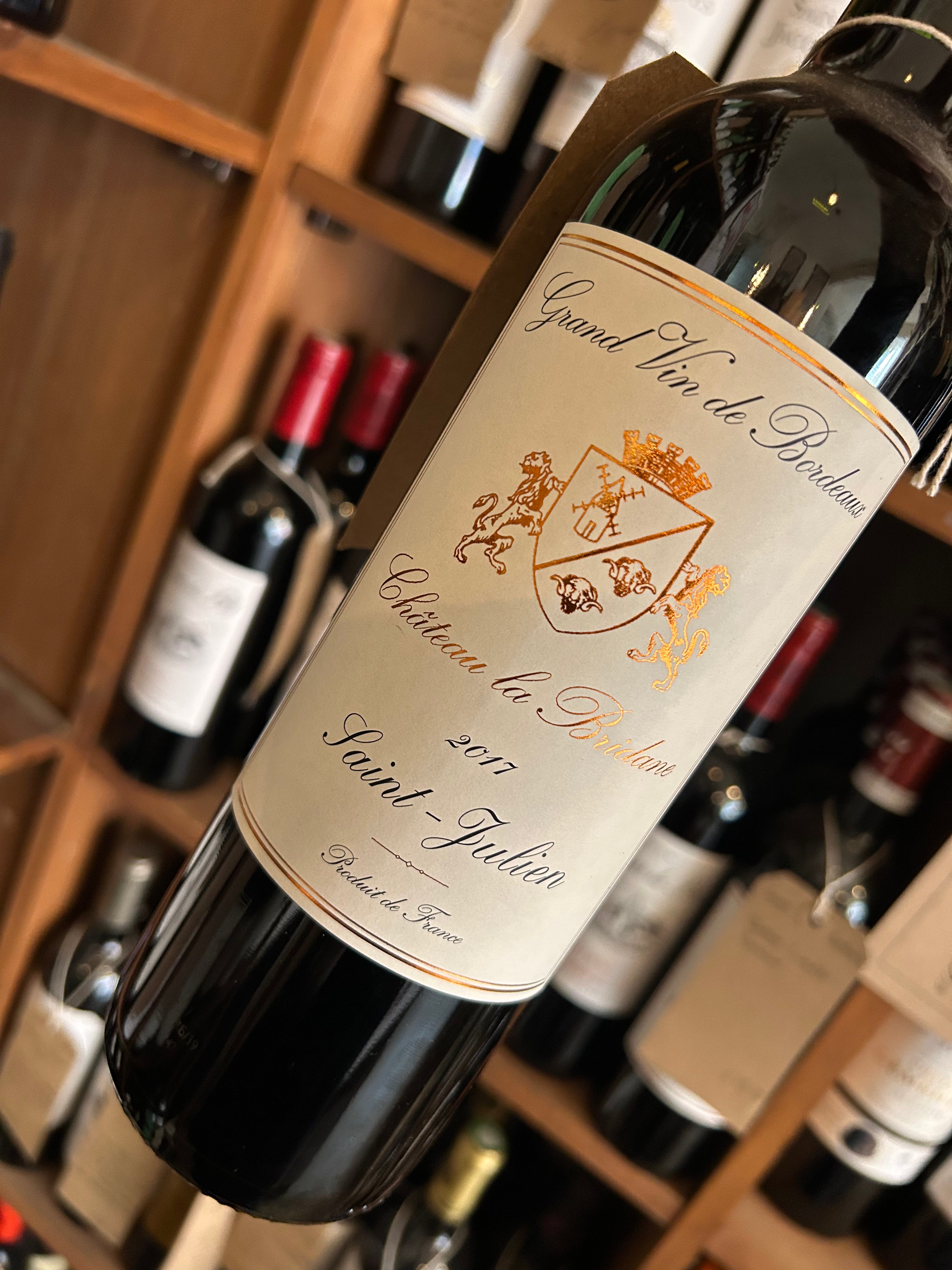 Chateau La Bridane 2017 75cl