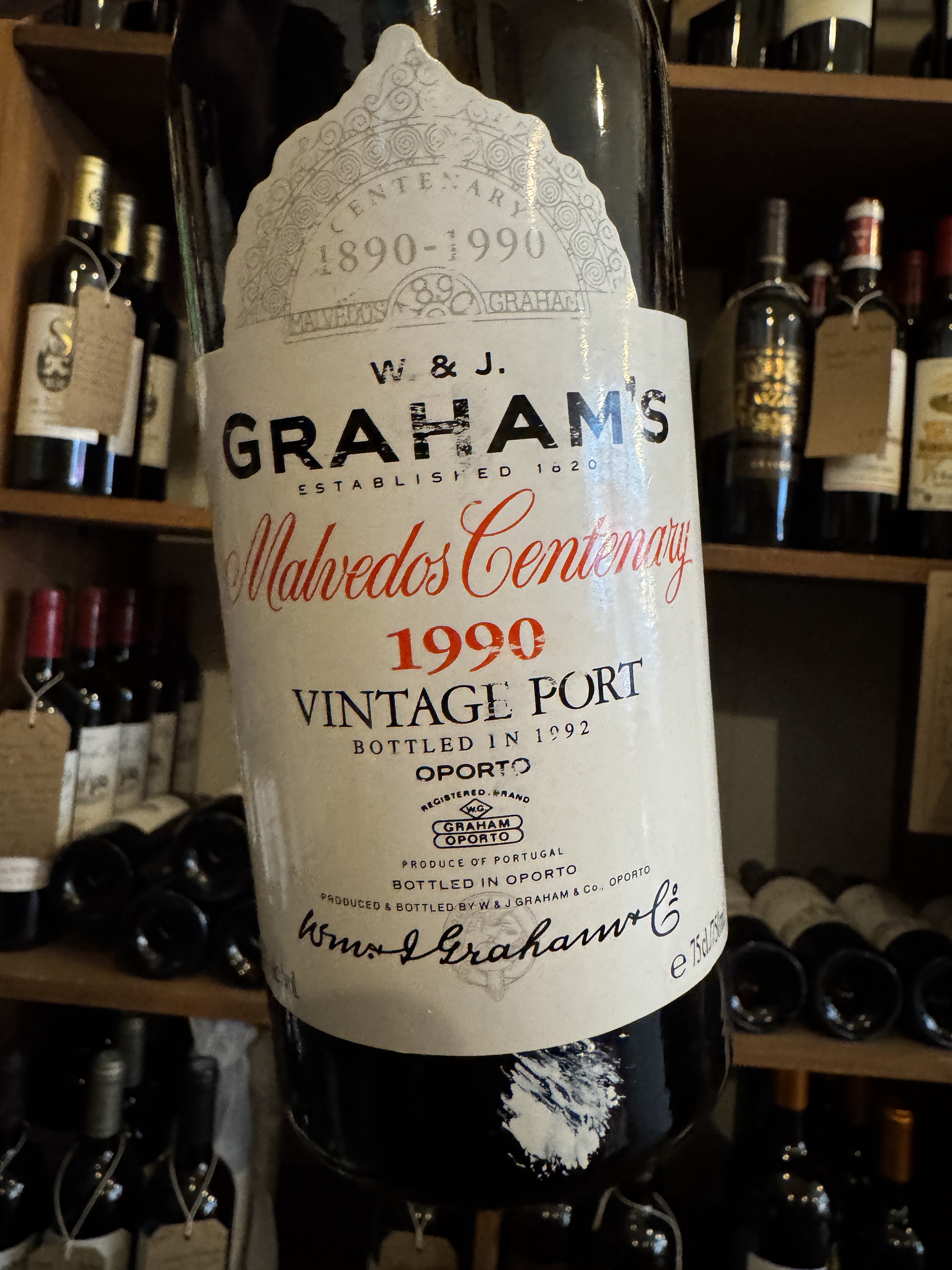 Grahams Quinta Dos Malvedos Port 75Cl