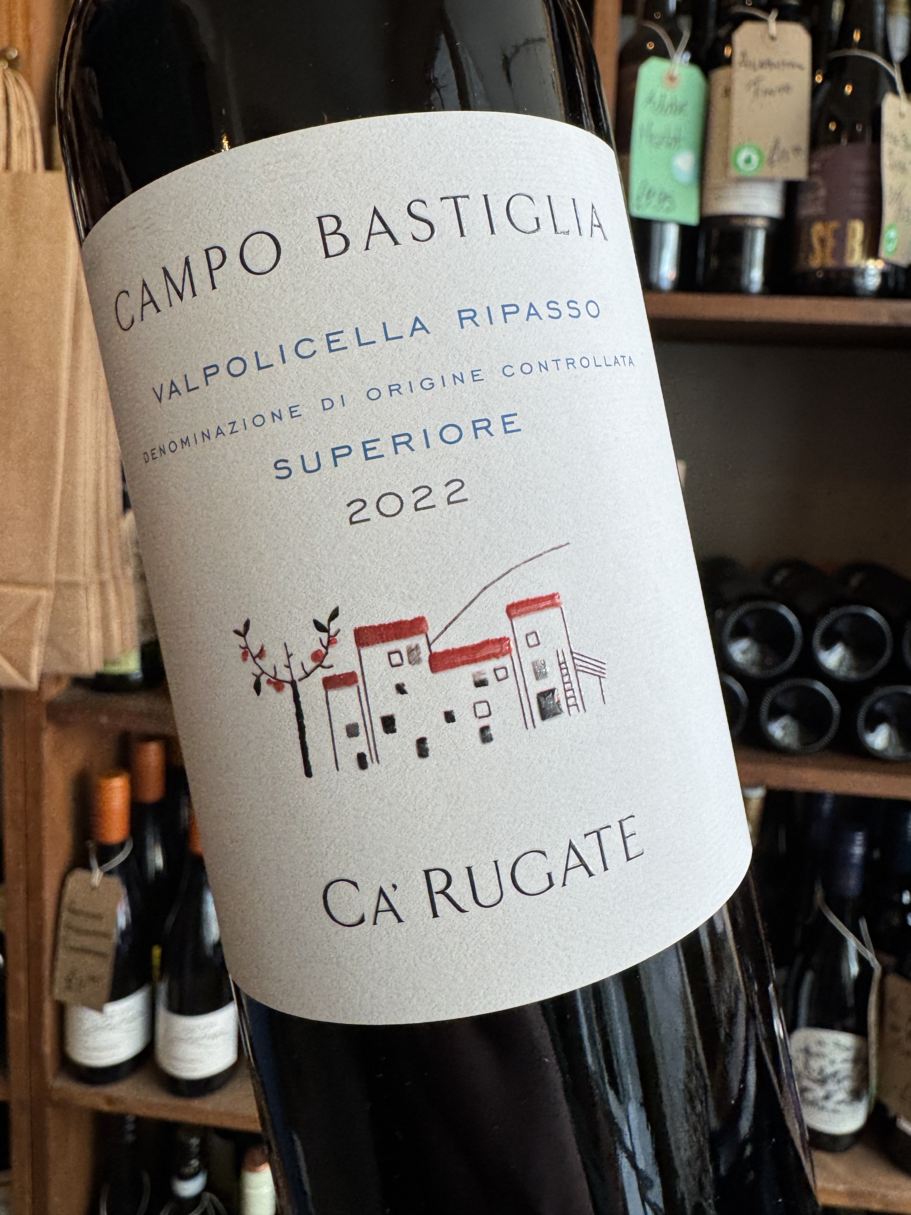 Ca Rugate Campo Bastiglia Valpolicella Ripasso 2022 75cl