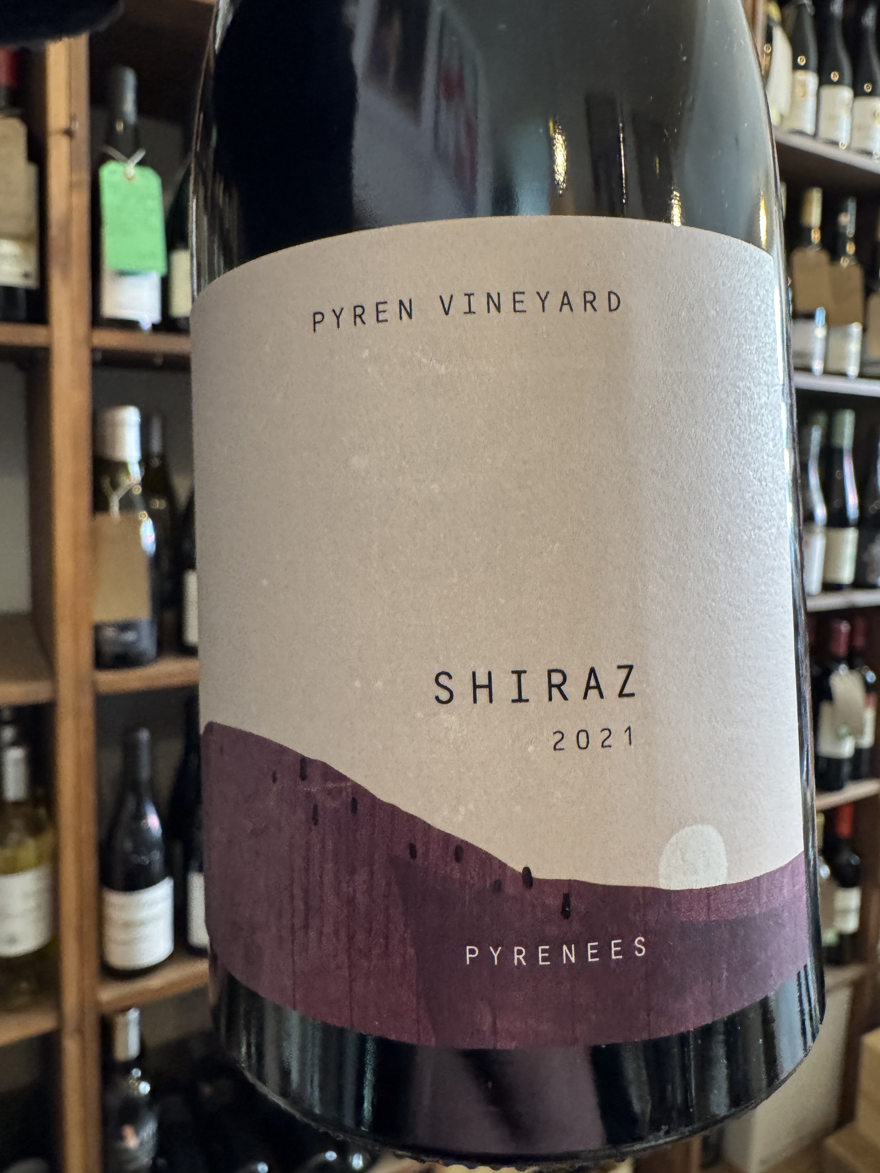 Pyren Vineyard Shiraz 2021 75cl – St Andrews Wine Company Ltd