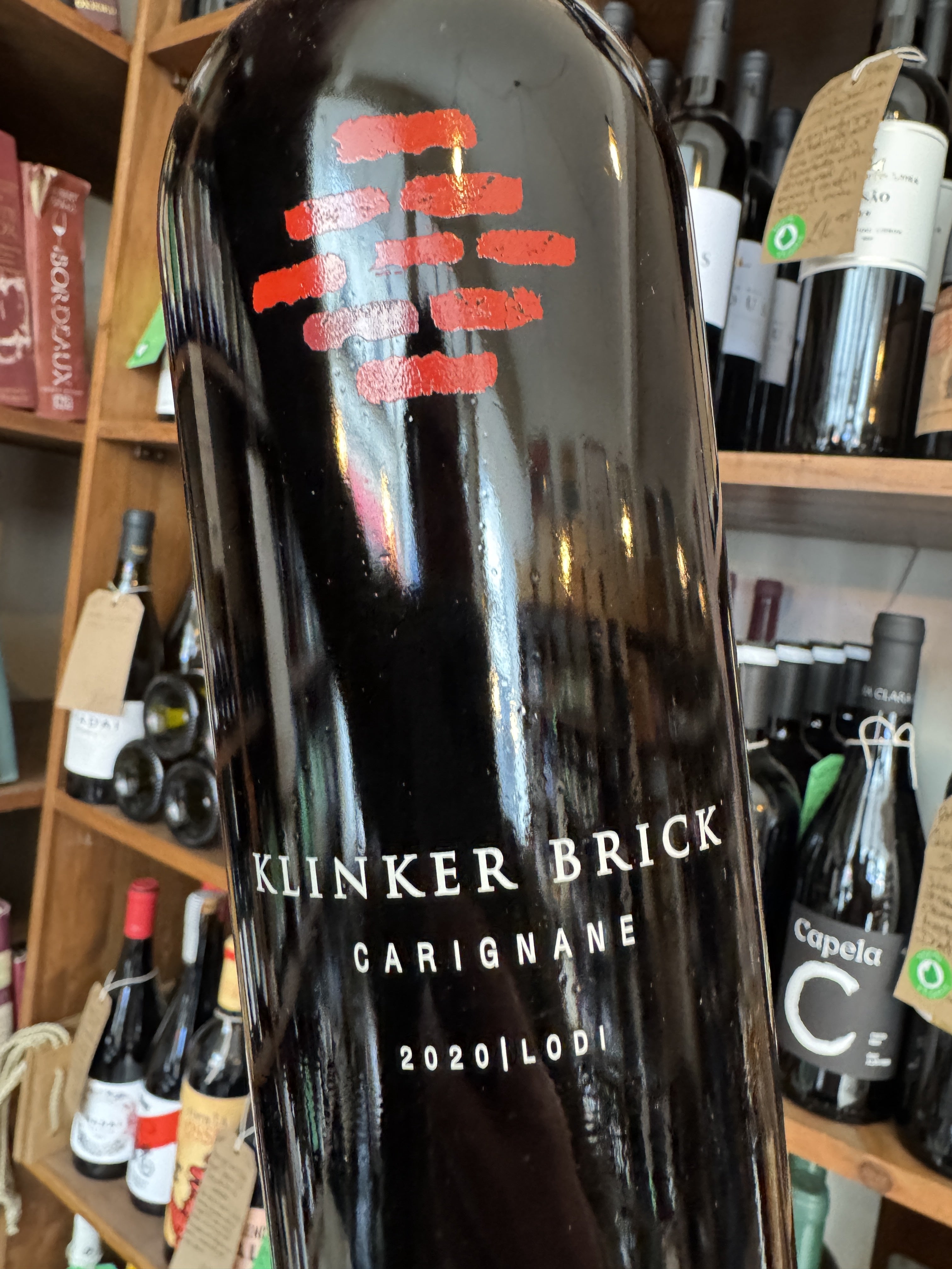 Klinker Brick Old Vine Carignane 2020 75cl
