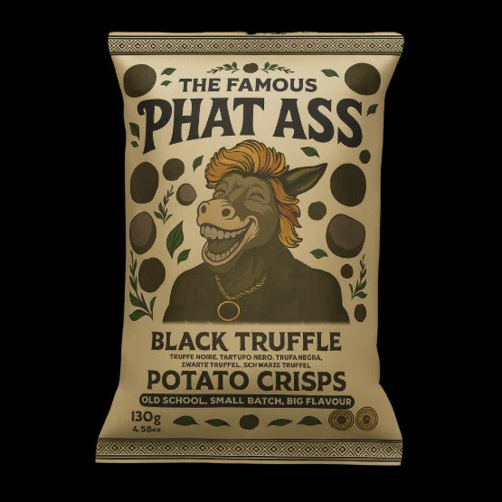 Phat Ass Truffle Crisps 130g