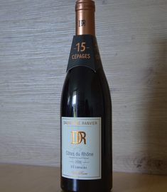 Dauverne Ranvier Cotes du Rhone 15 Cepages 6 bottle case