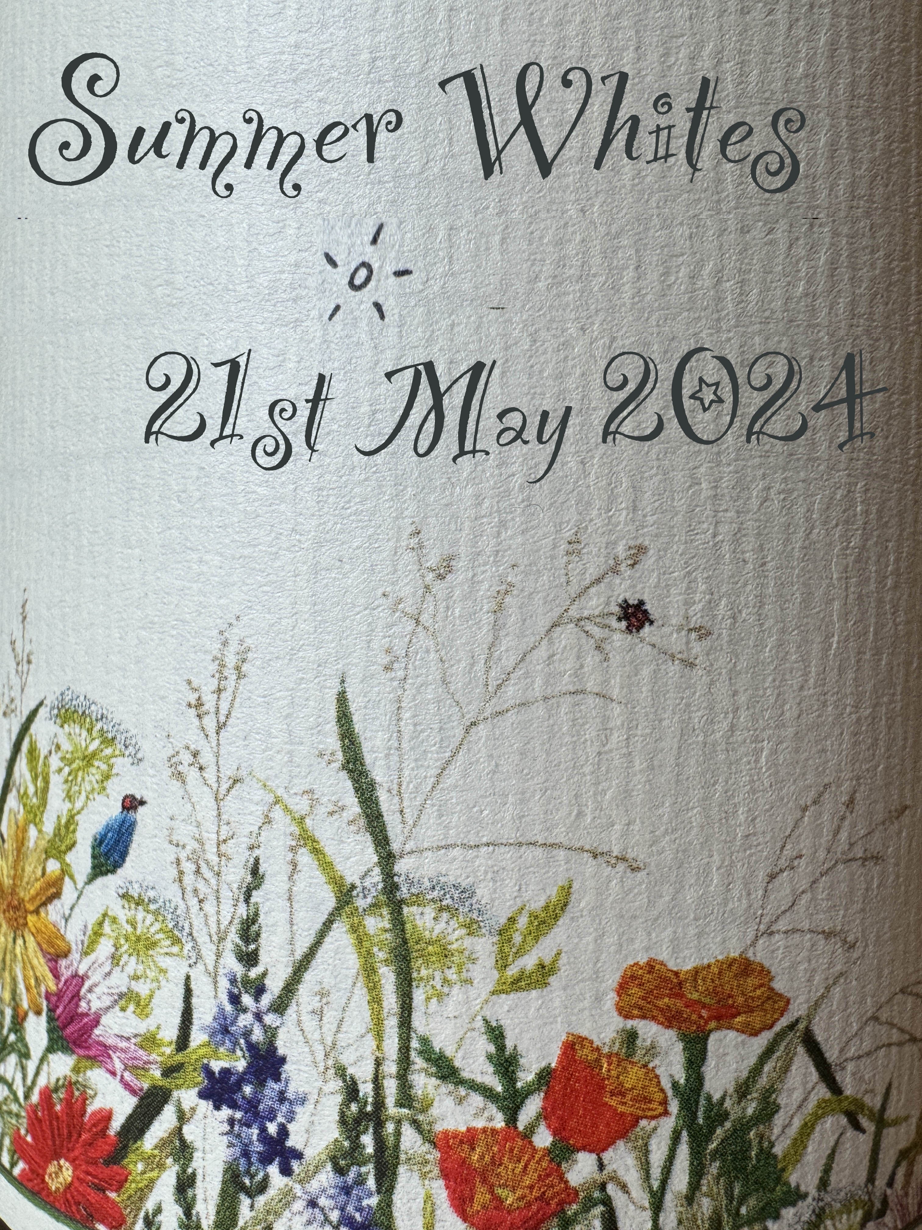 Summer Whites Tasting