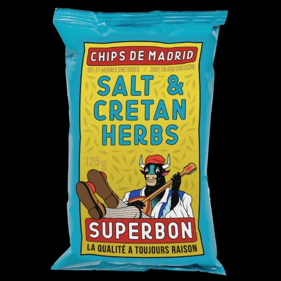 Superbon Salt & Cretan Herbs