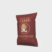 Taste of Game Wild Boar & Apple Crisps 150g