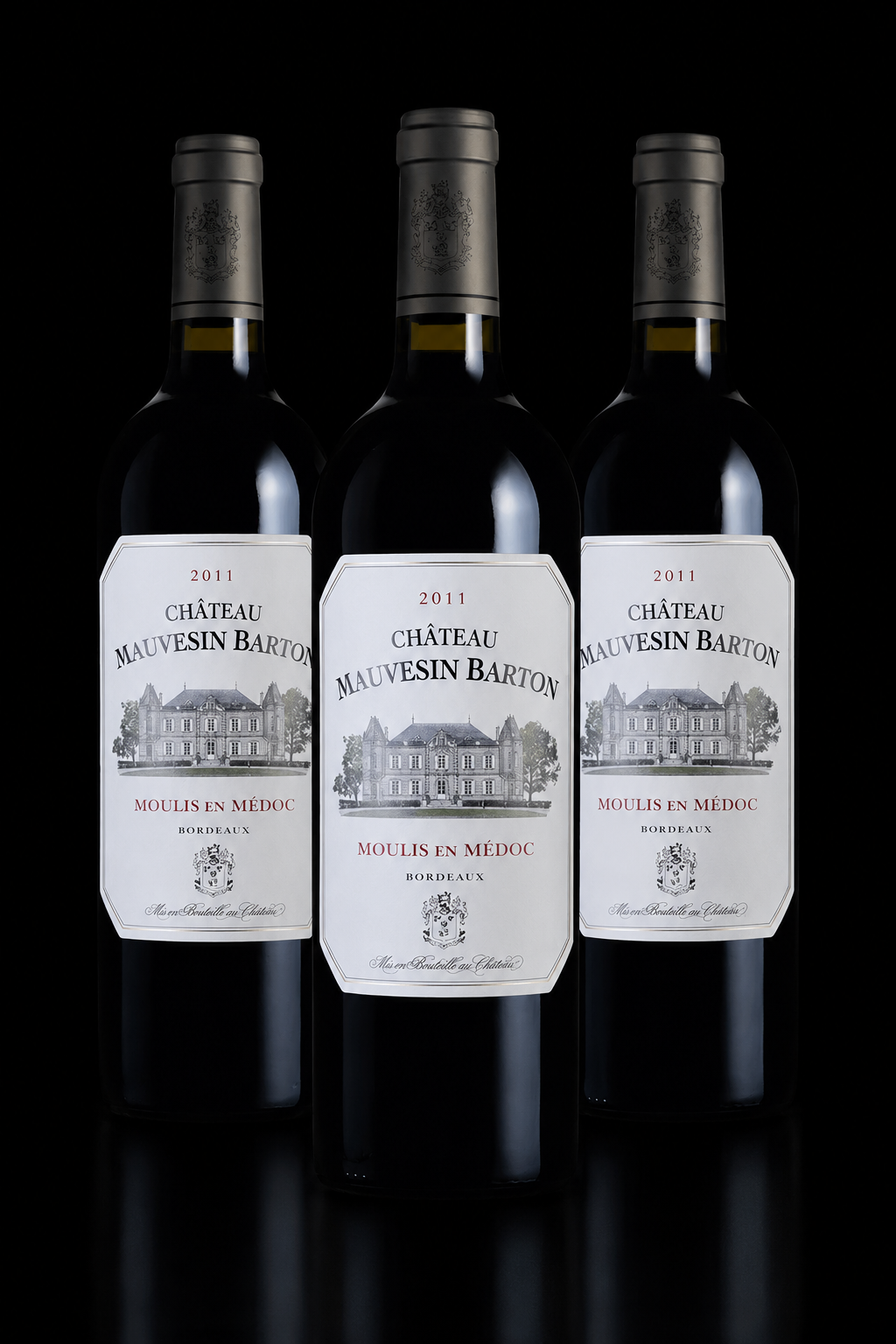 Chateau Mauvesin Barton 2011 3x75cl