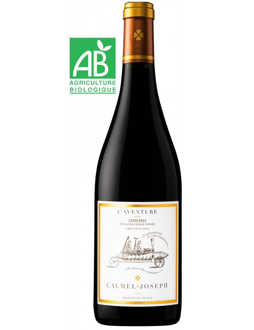 Calmel & Joseph Corbieres L'Aventure Rouge 6 bottle offer