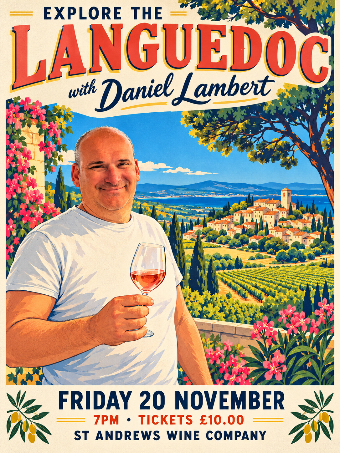 Languedoc with Daniel Lambert