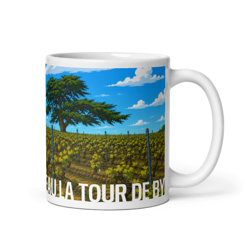 Chateau La Tour de By Mug