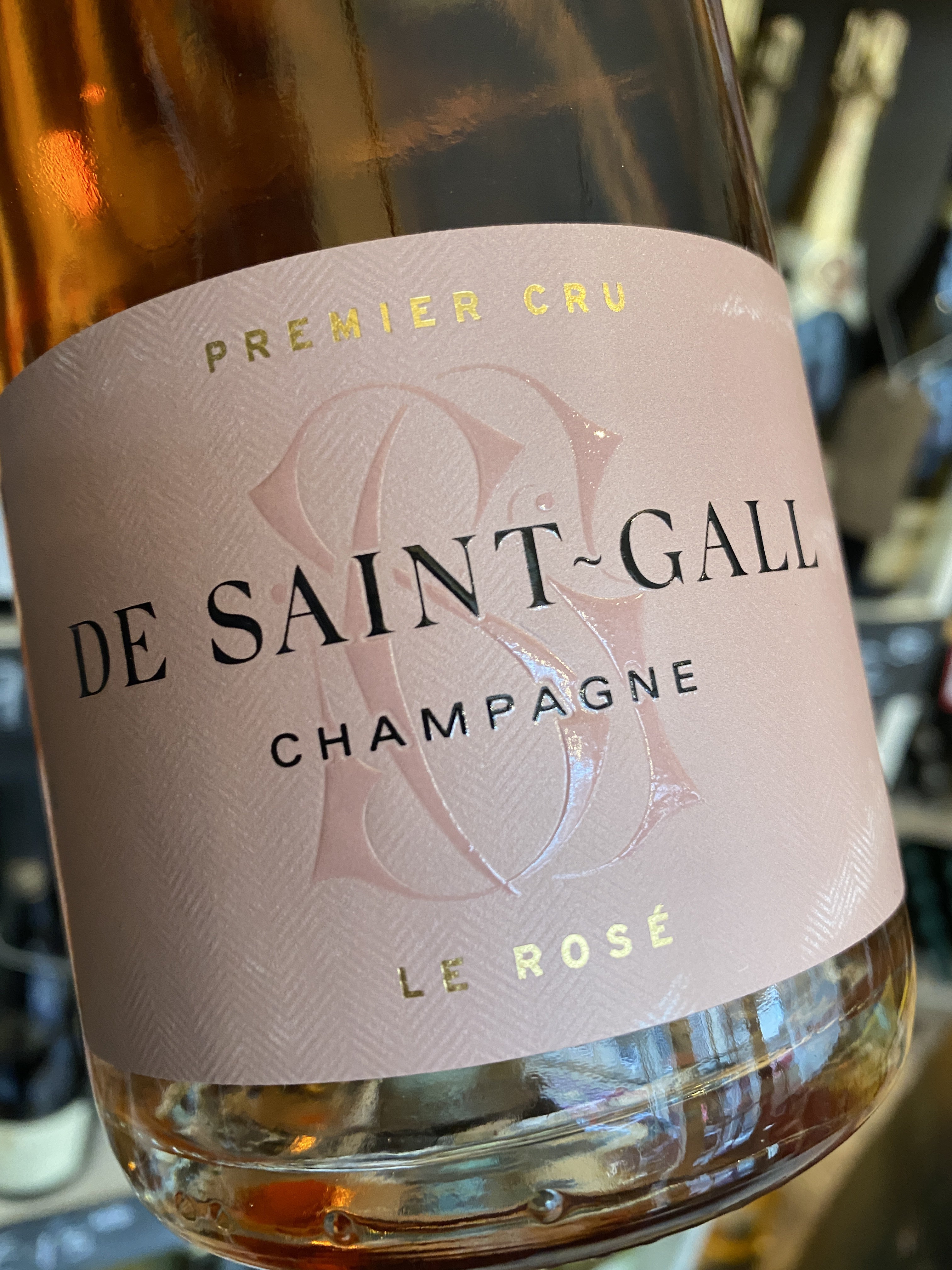 De Saint Gall Rose 1er Cru 75cl