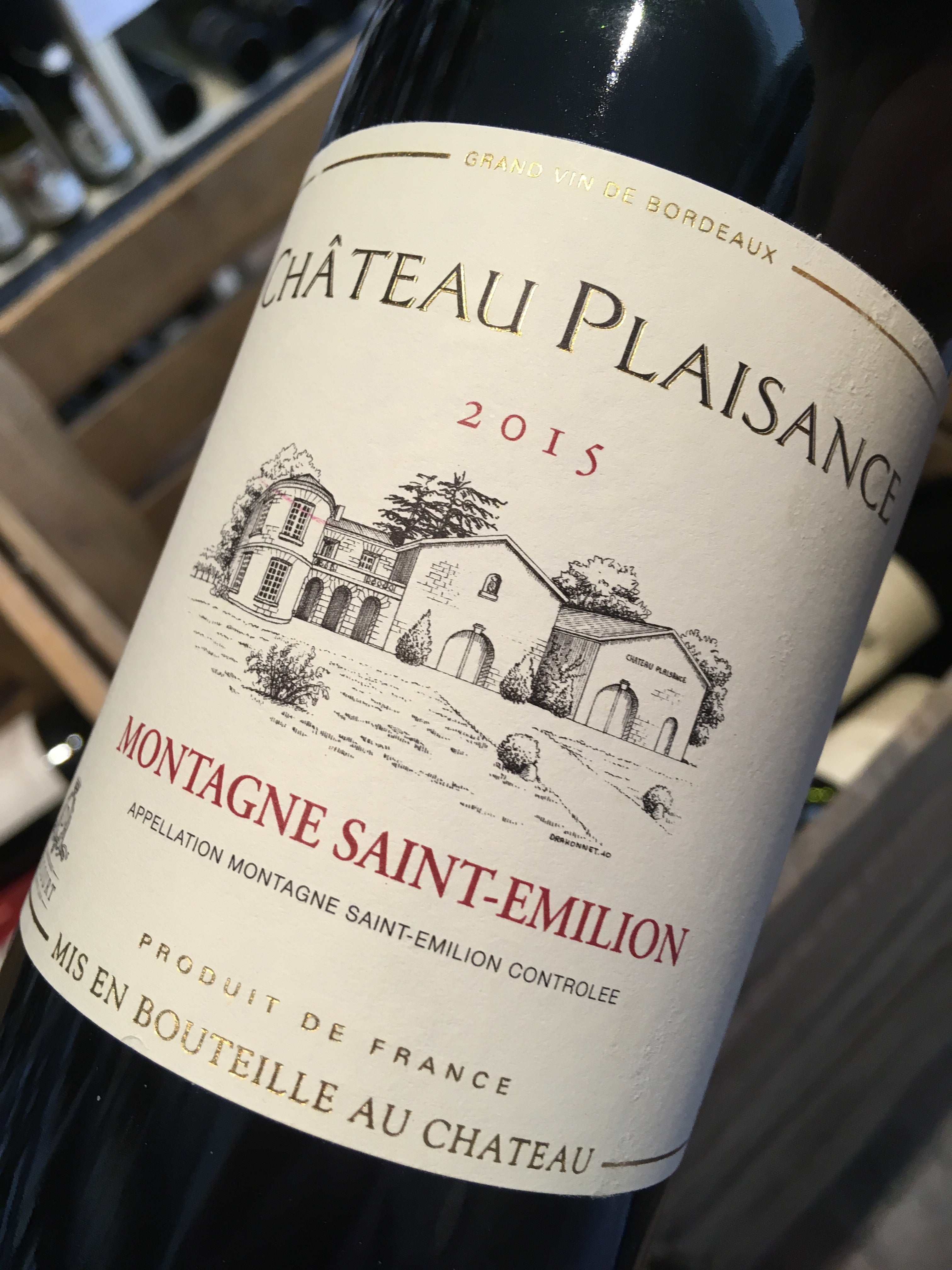 Chateau Plaisance 2015 75cl