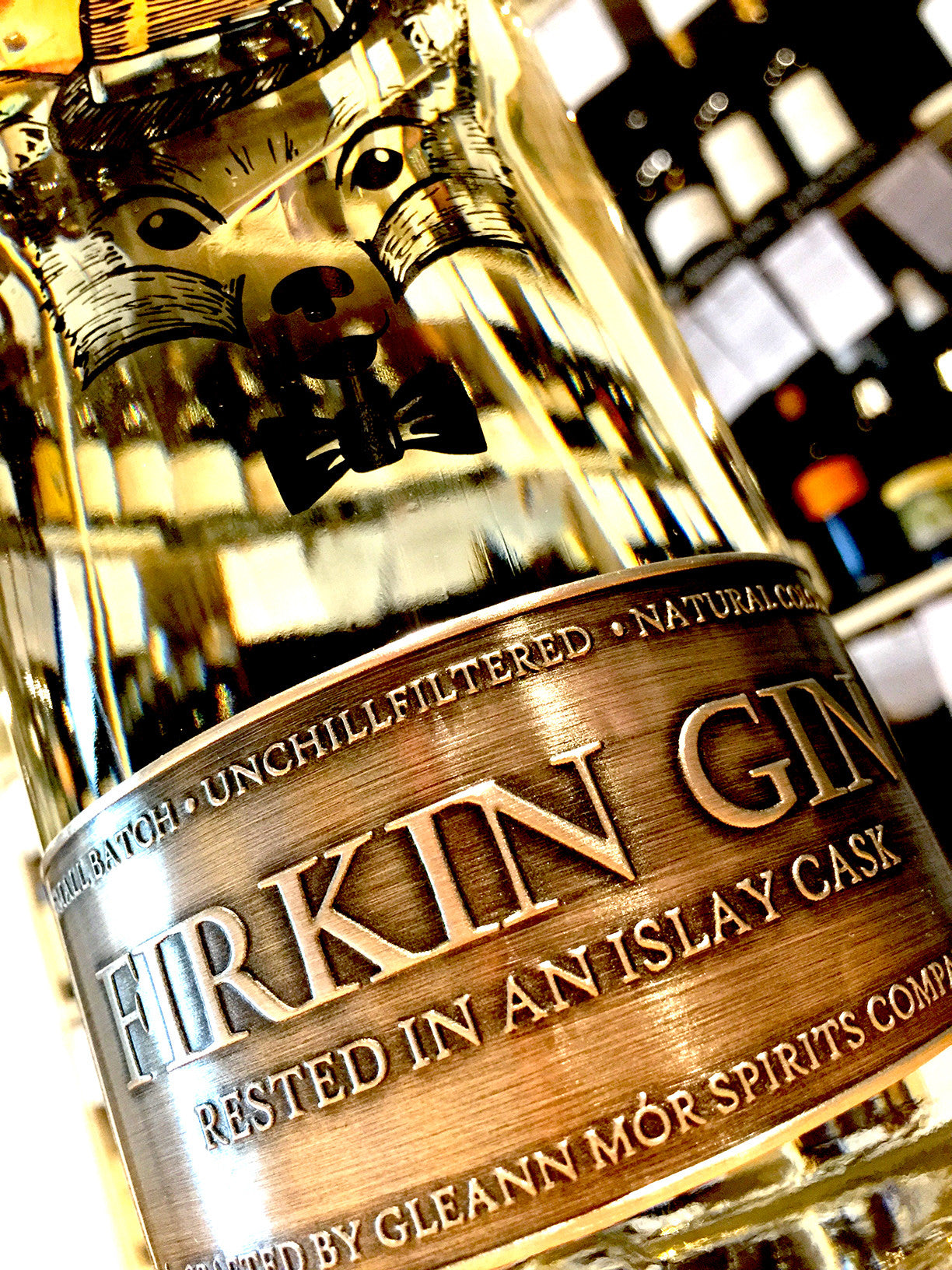 Firkin Gin Islay Cask 70cl