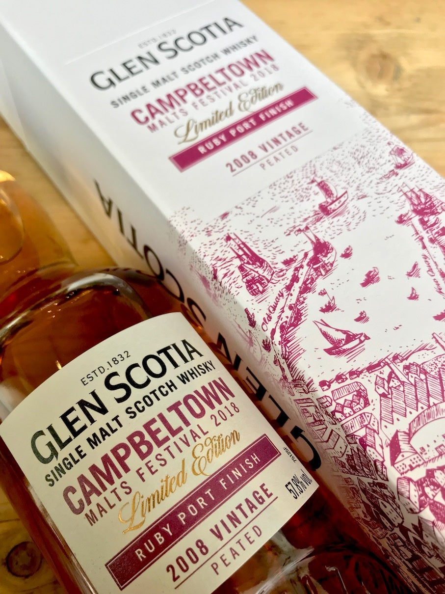 Glen Scotia 2008 Ruby Port Finish 70cl