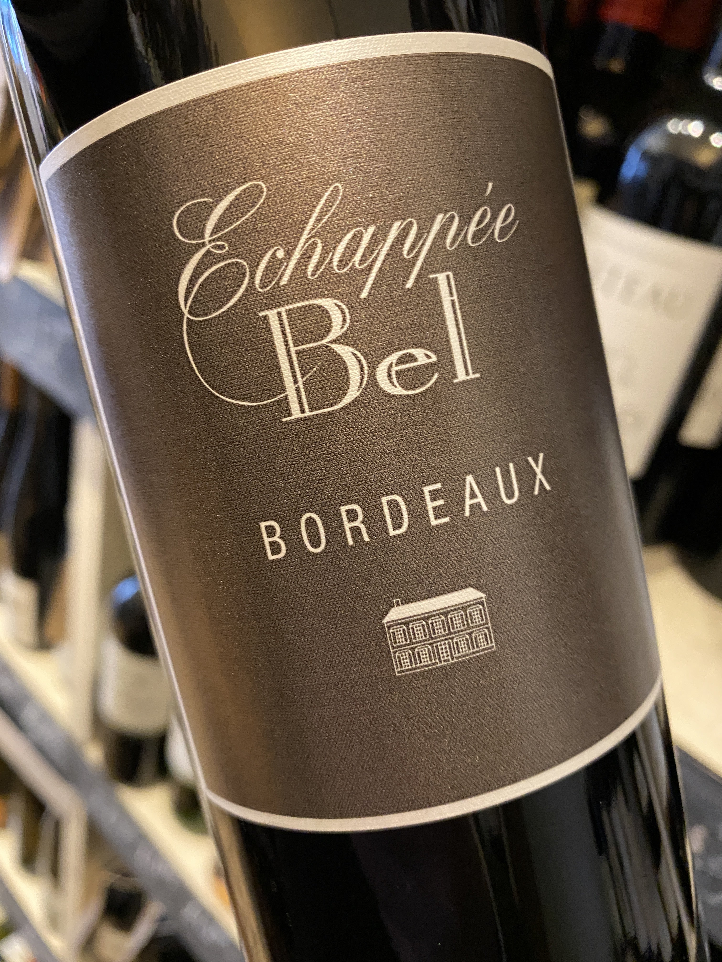 Chateau de Bel Echappe Bel Bordeaux Rouge NV 75cl