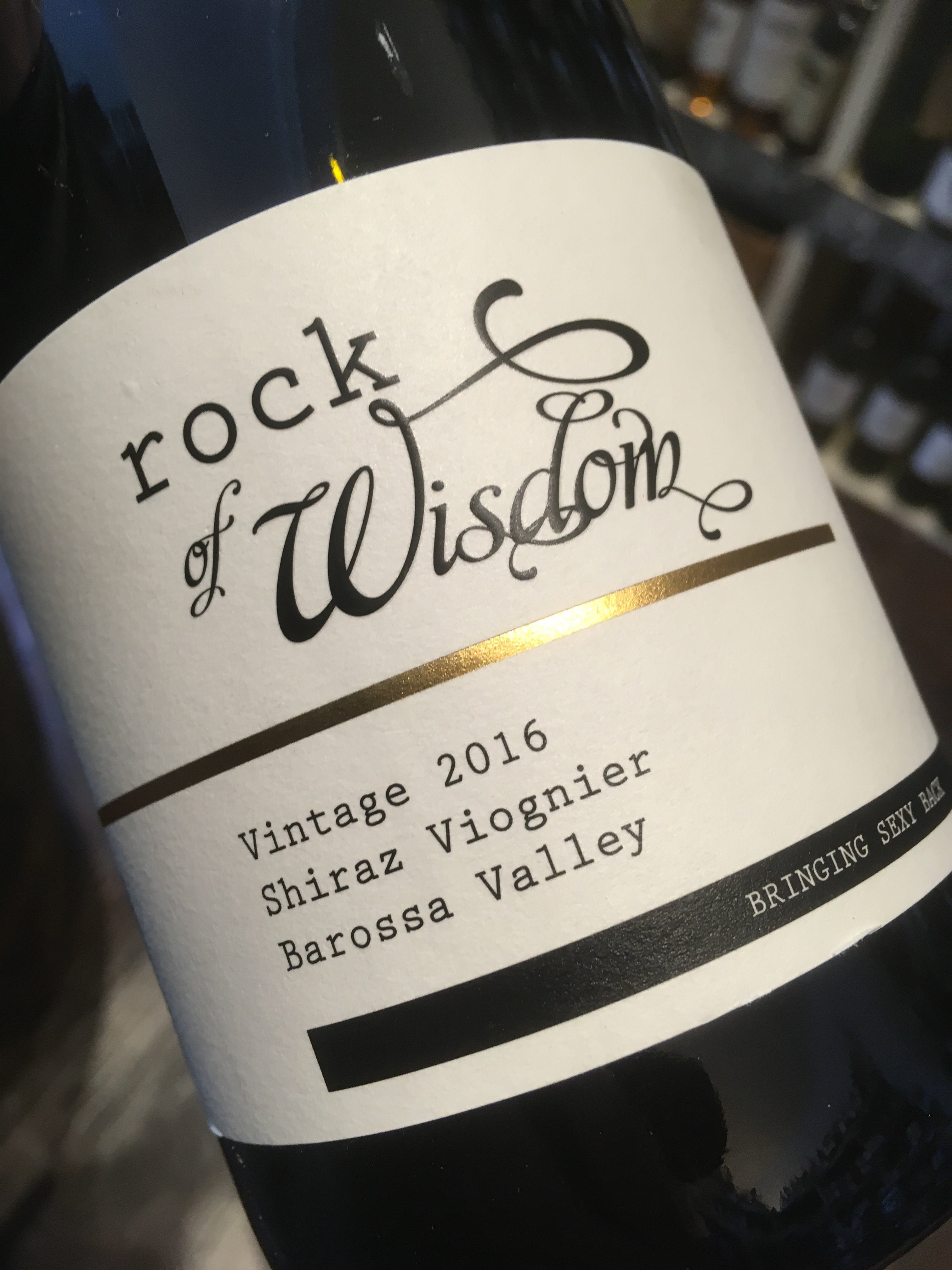 Rock of Wisdom Shiraz Viognier 2016 75cl