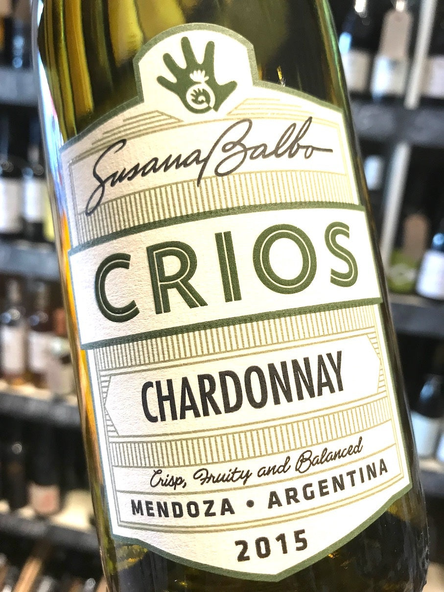 Susana Balbo Crios Chardonnay 2015 75cl