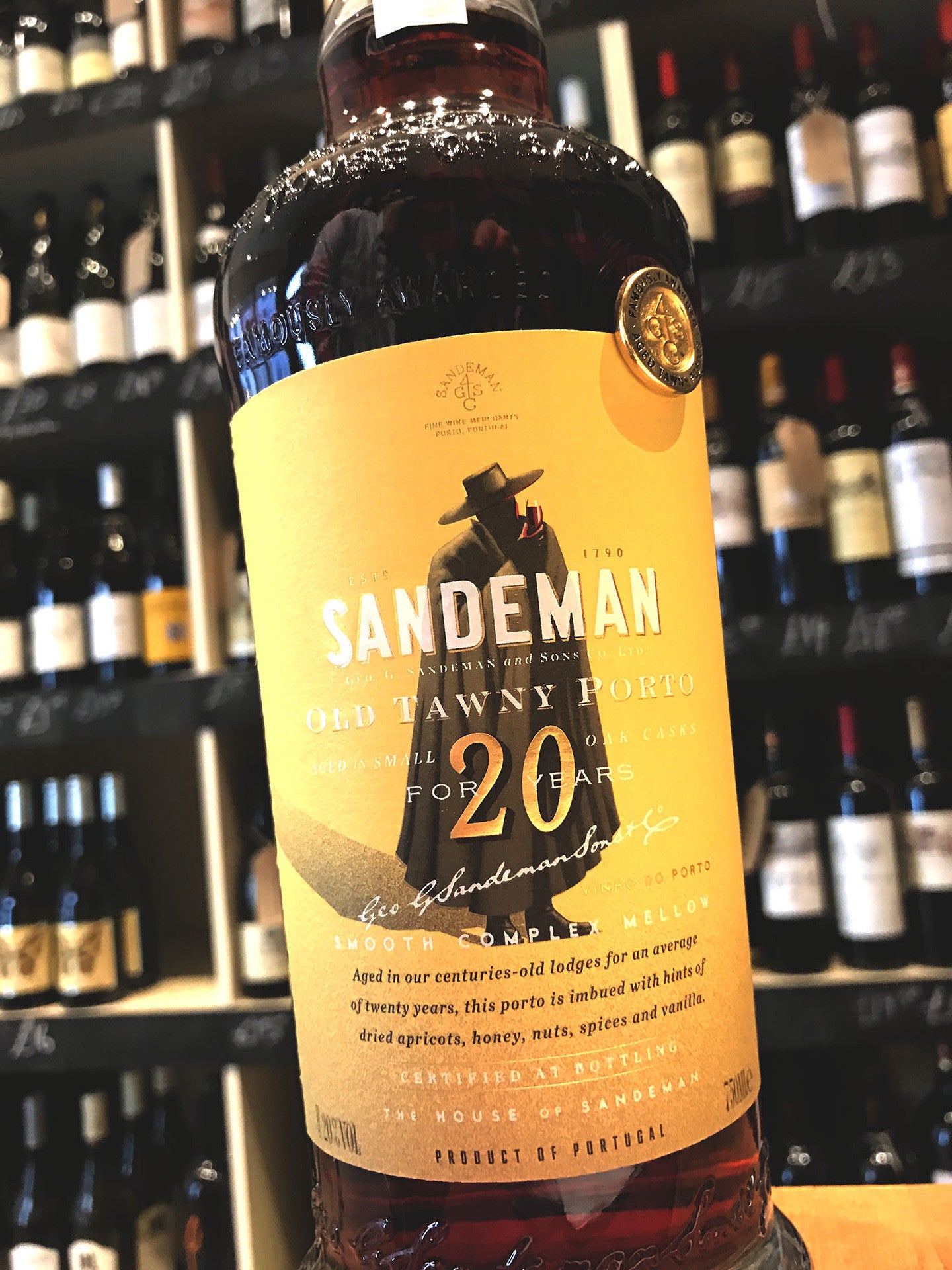 Sandeman 20 Year Old Tawny Port 75cl