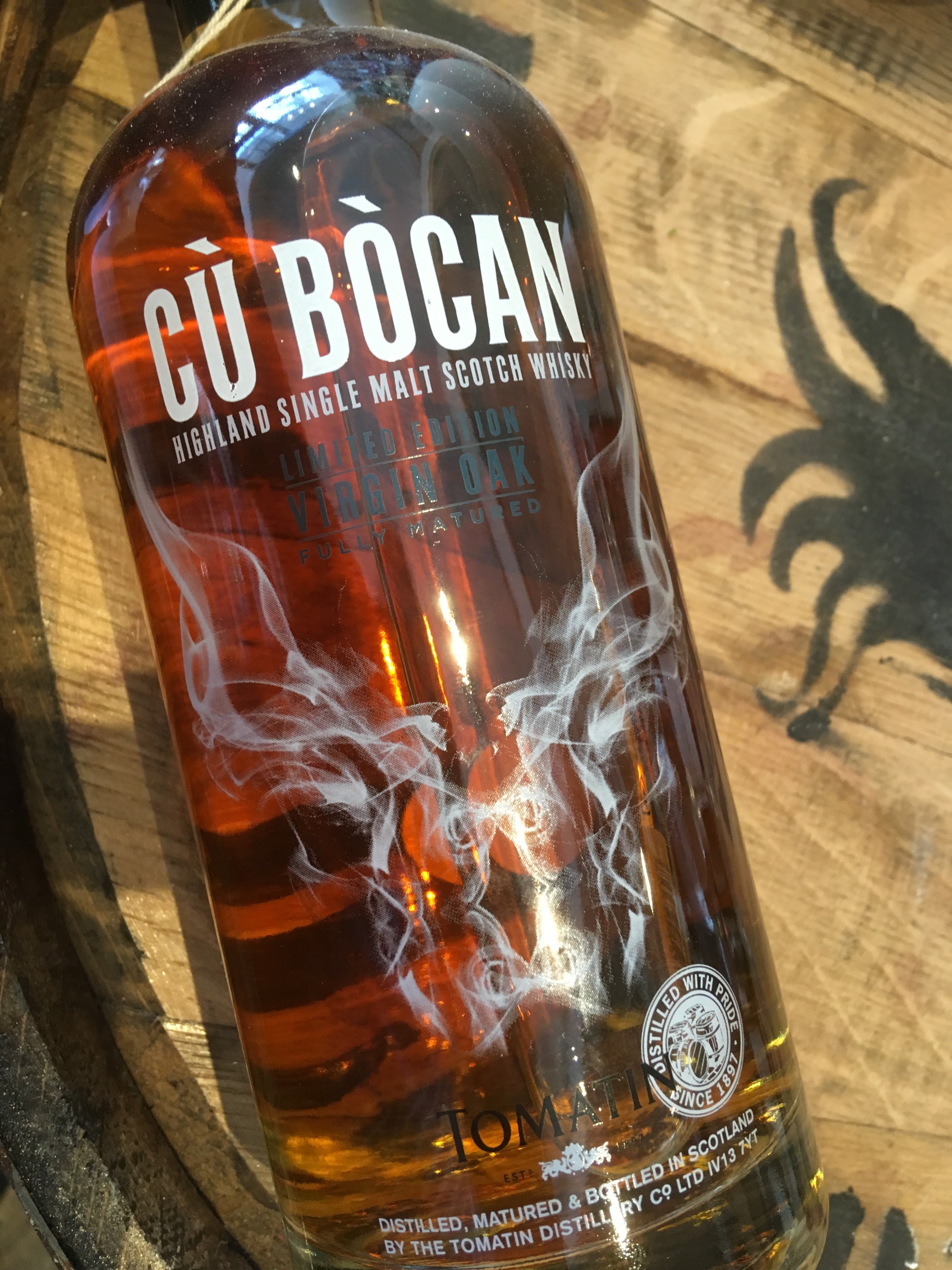 Tomatin Cu Bocan Virgin Oak Limited Edition 70cl