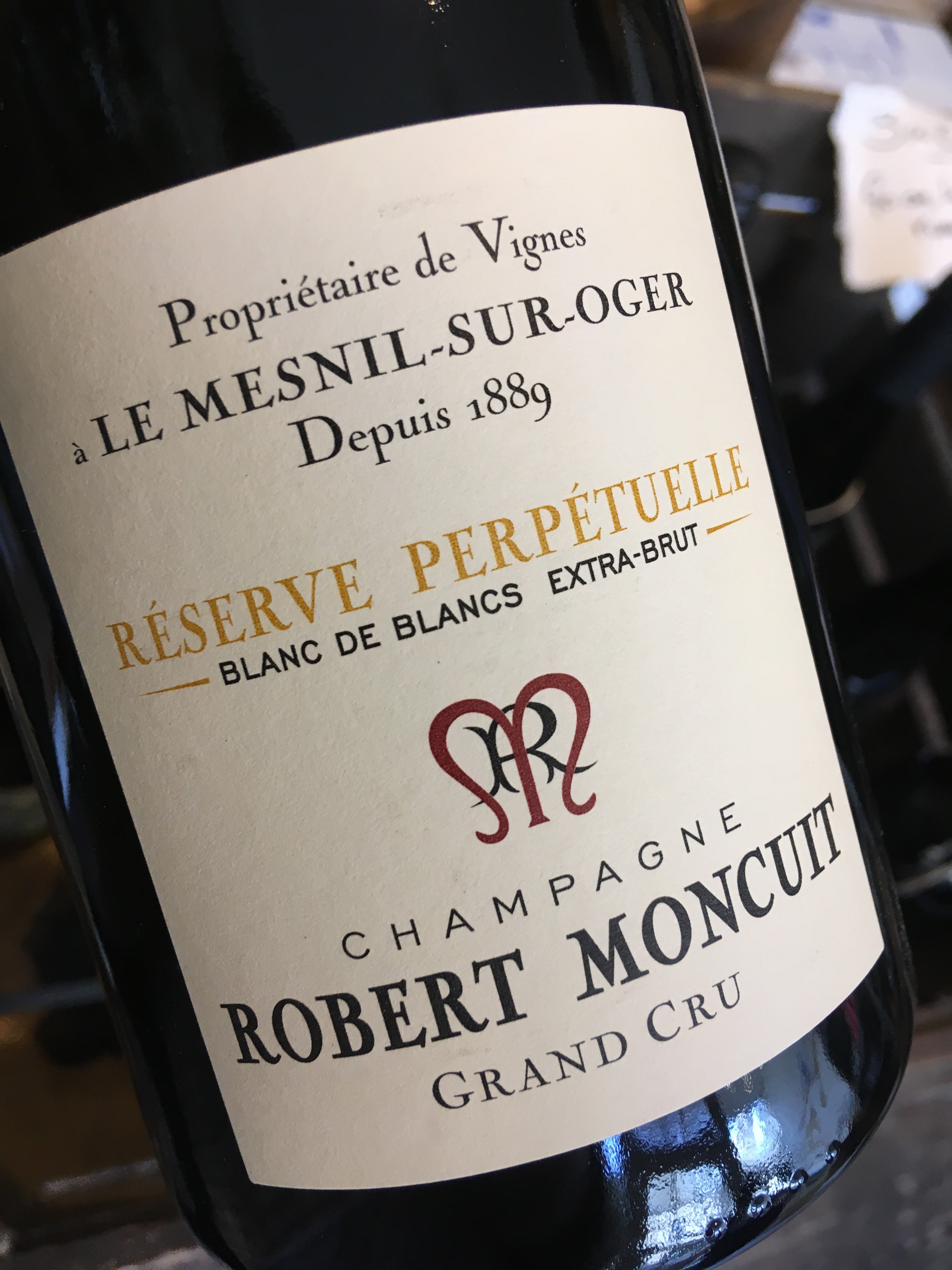 Robert Moncuit Grand Cru Blanc de Blancs Reserve Perpetuelle NV 75cl