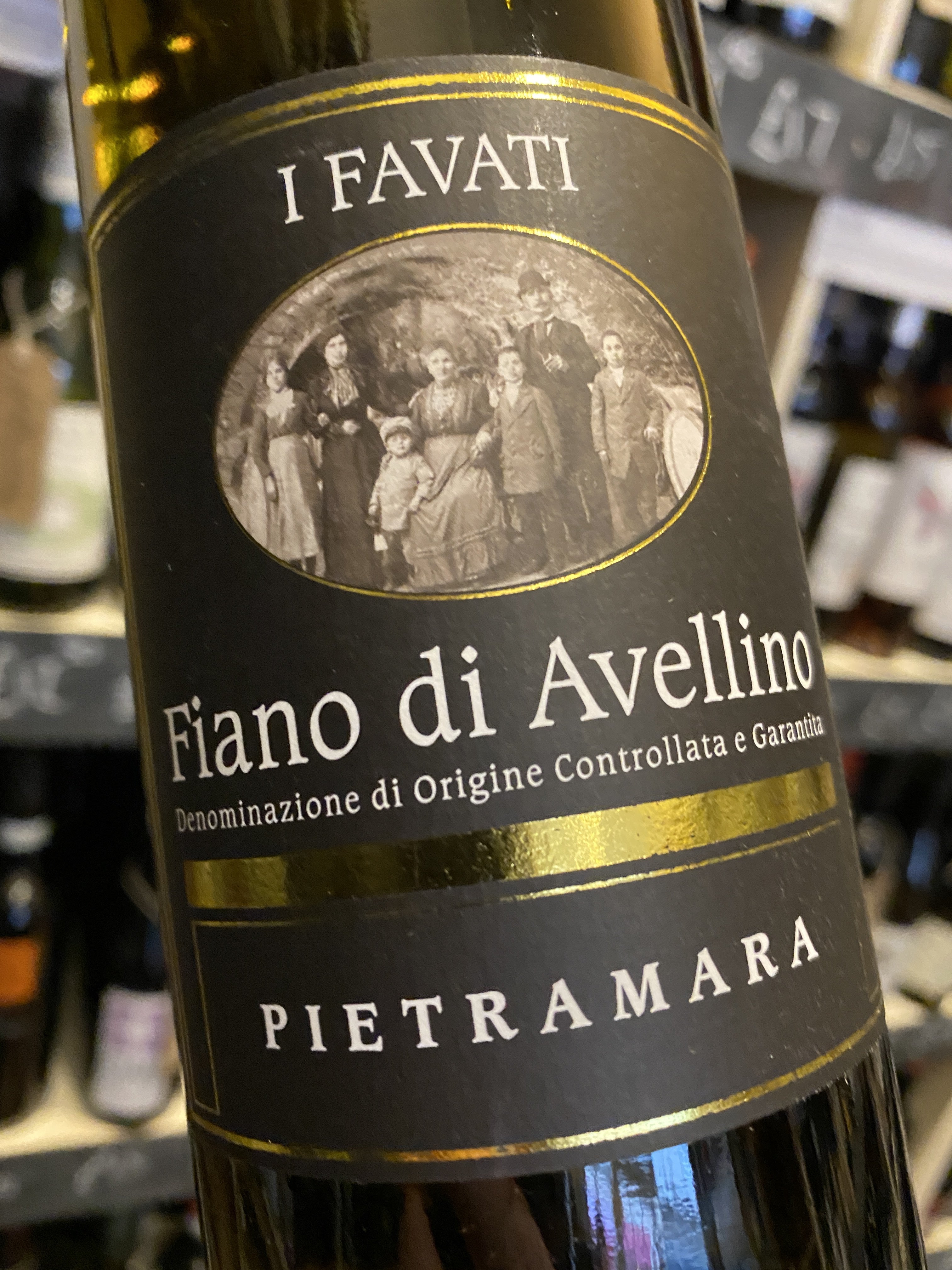 I Favati Fiano di Avellino 2013 75cl