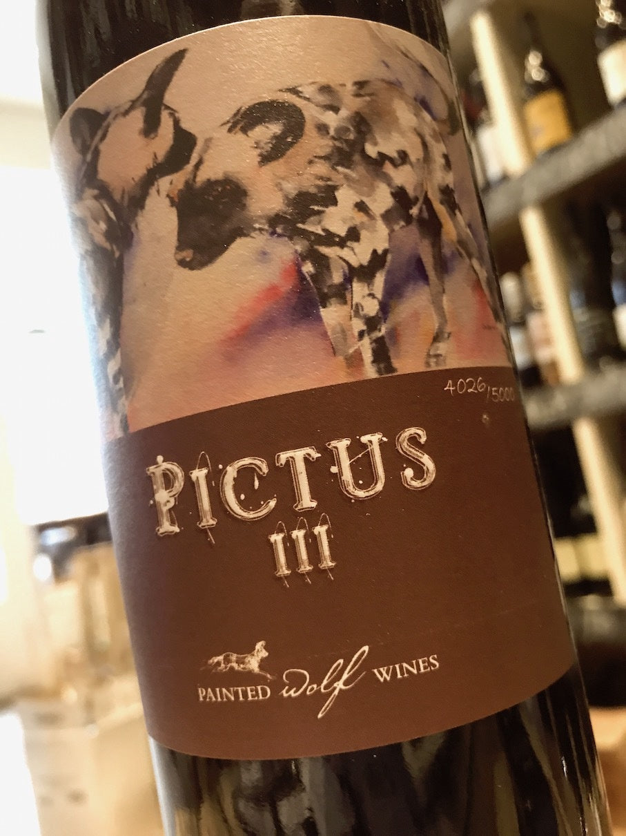 Painted Wolf Pictus III 2011 75cl