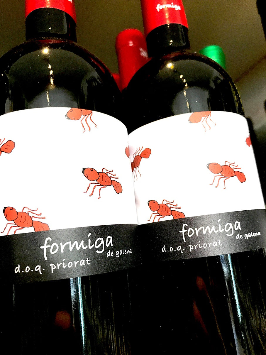 Cartoixa Formiga de Gallena Priorat 2014 750ml