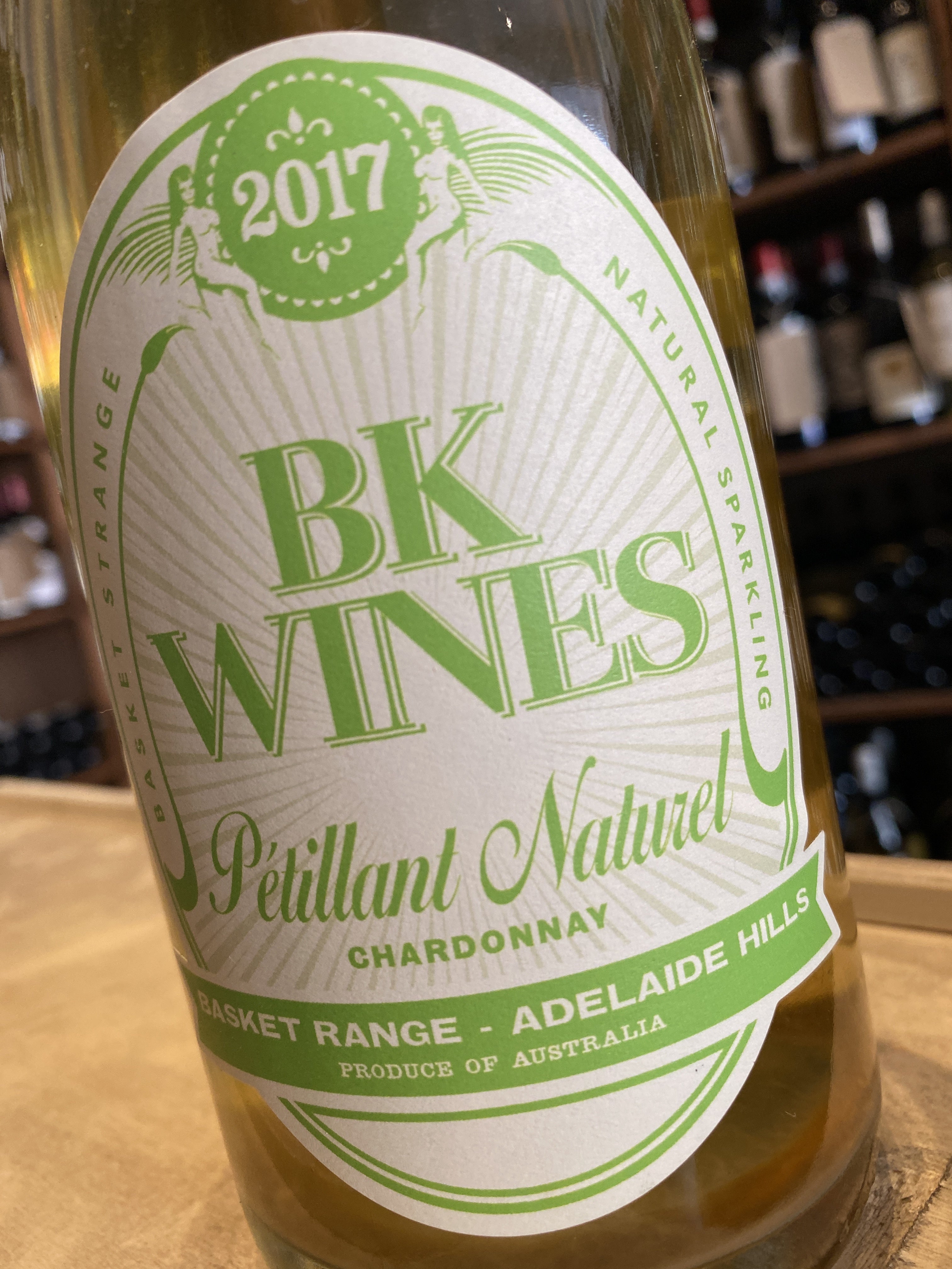 BK Wines Petillant Naturel 2019 75cl