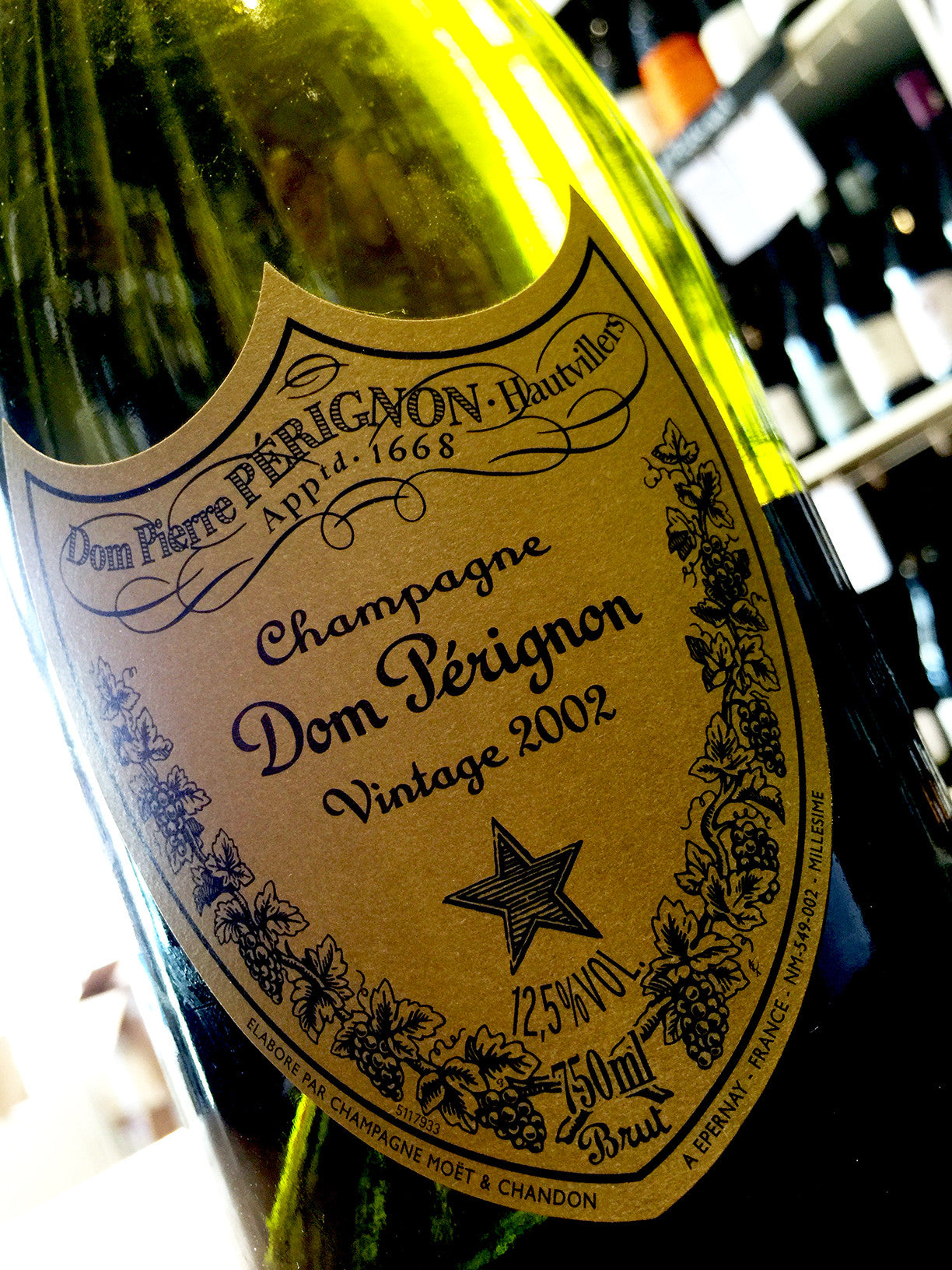 Dom Perignon 2002 75cl