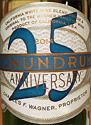 Conundrum White 2014
