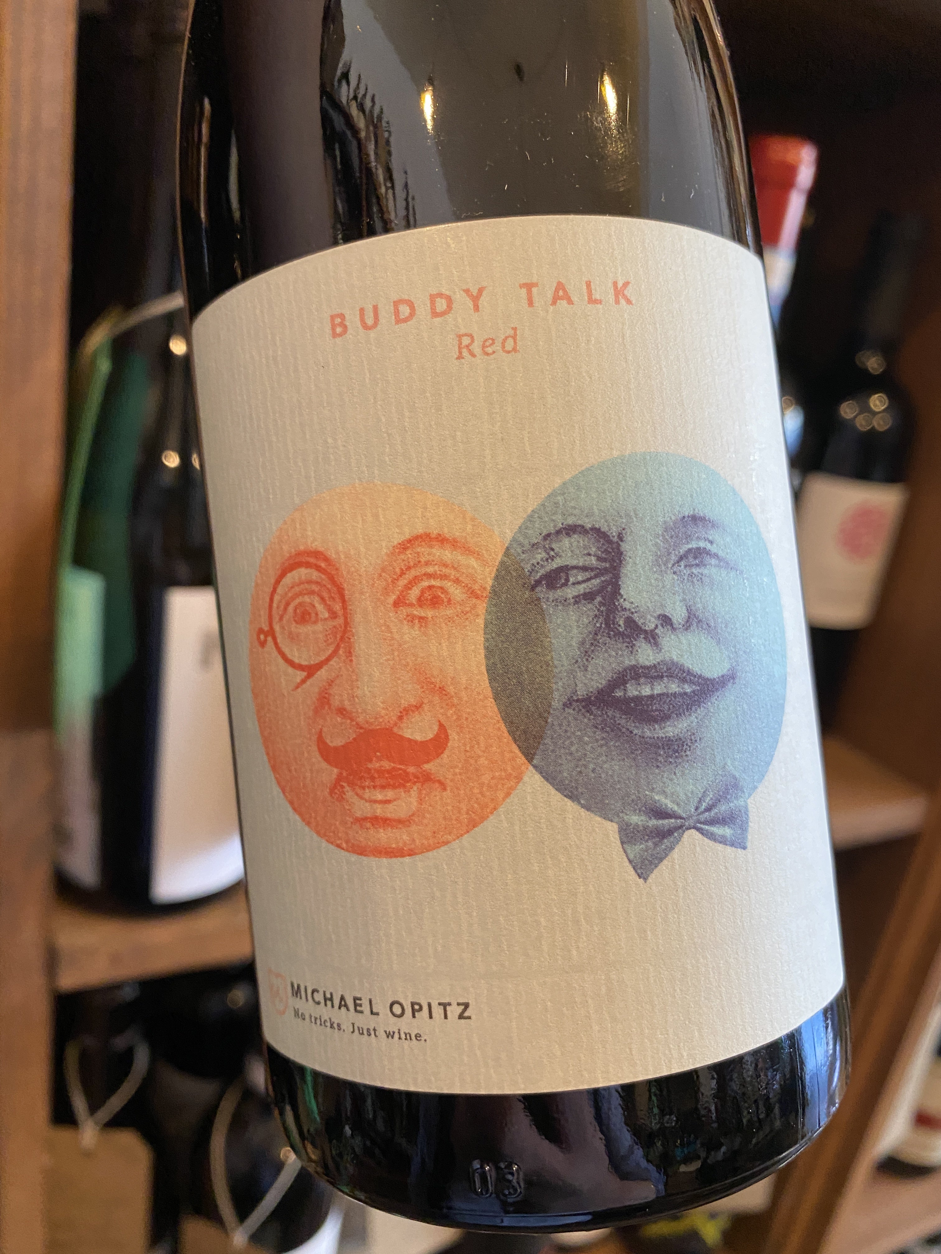 Michael Opitz Buddy Talk Red 2019 75cl