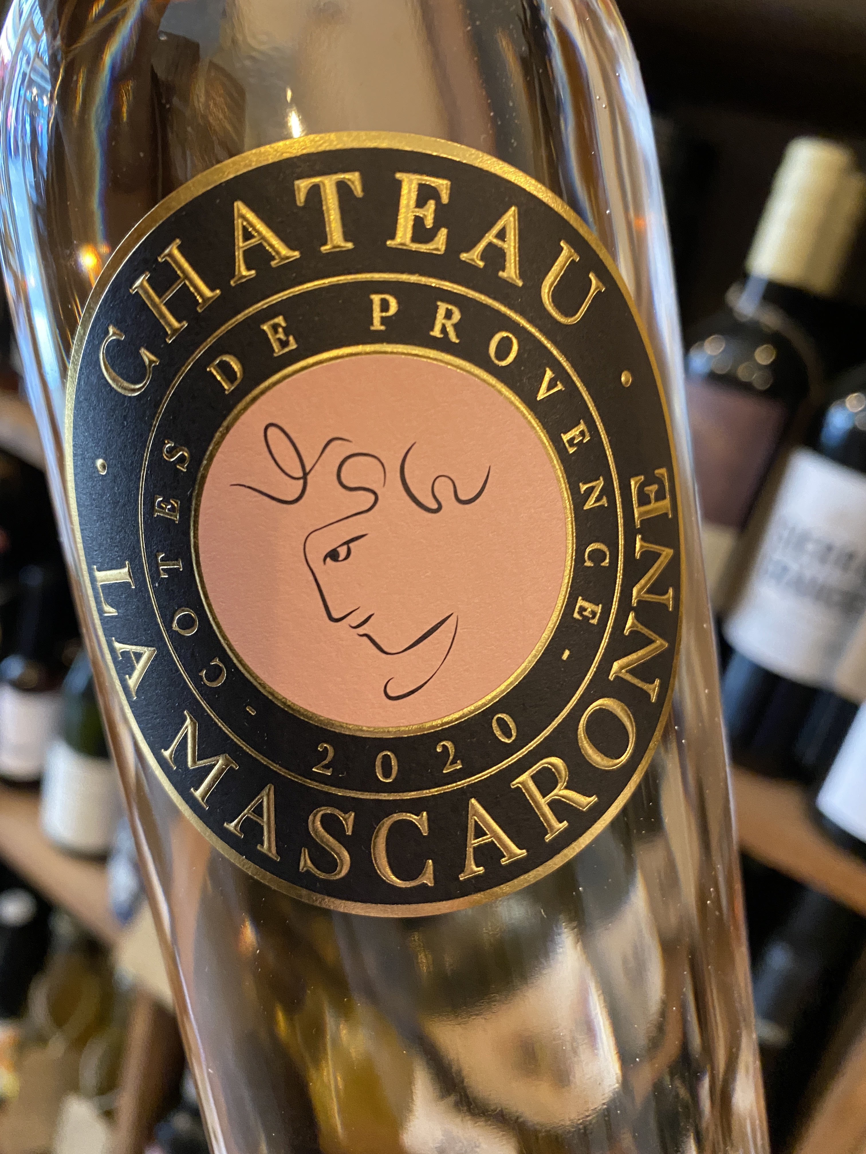 Chateau La Mascaronne Organic Provence Rose 2020 75cl