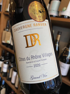 Dauvergne Ranvier Cotes du Rhone Villages 2021 75cl