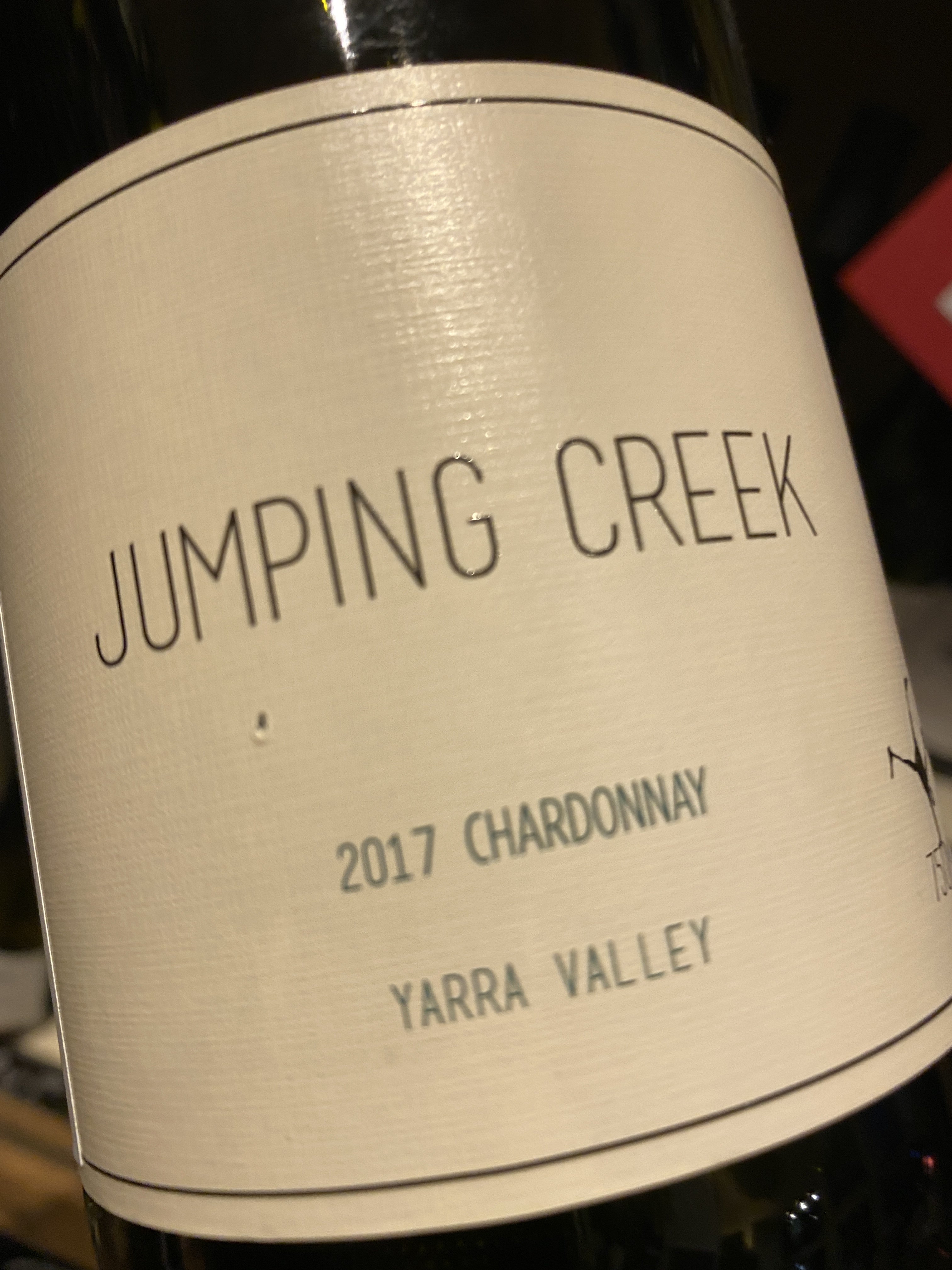 Jumping Creek Chardonnay 2017 75cl