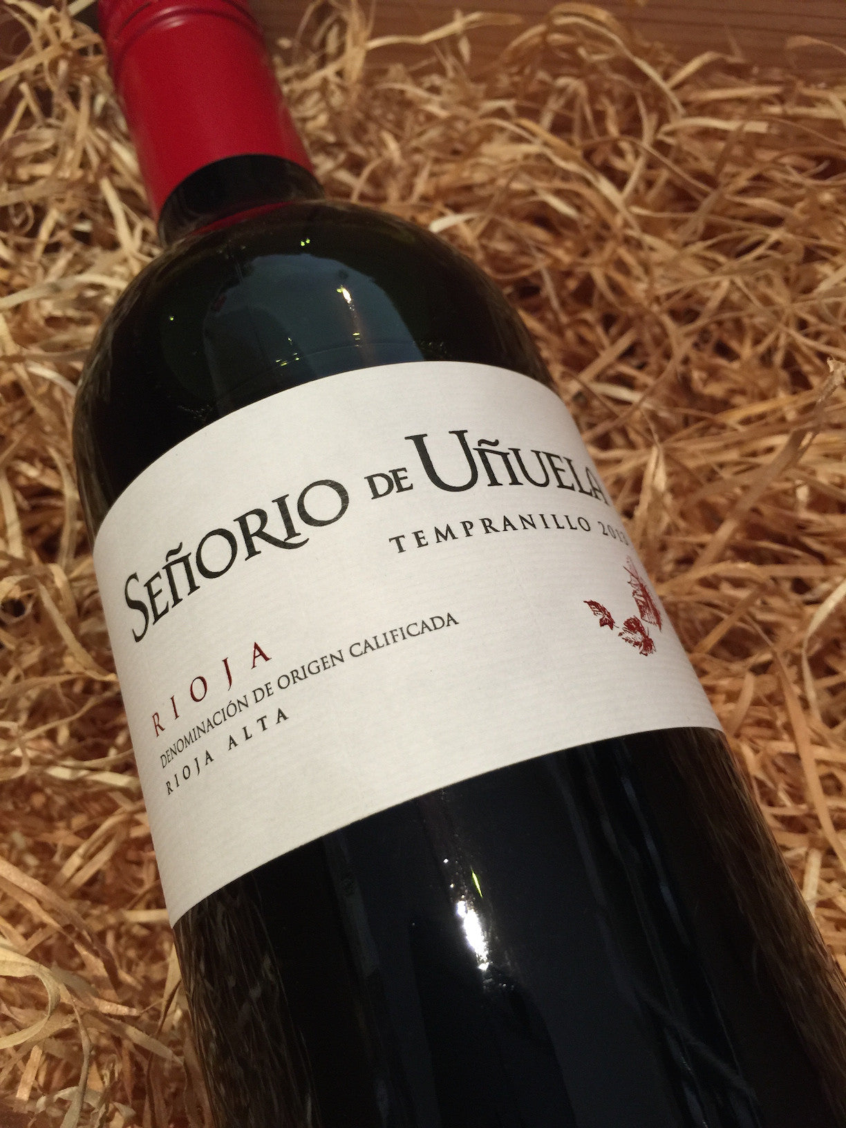 Senorio de Unuela Rioja Tempranillo 2013 75cl