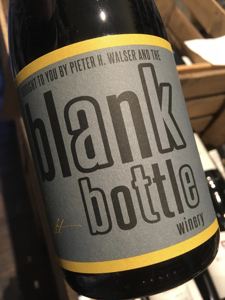 Blank Bottle The Misfit 2017 75cl