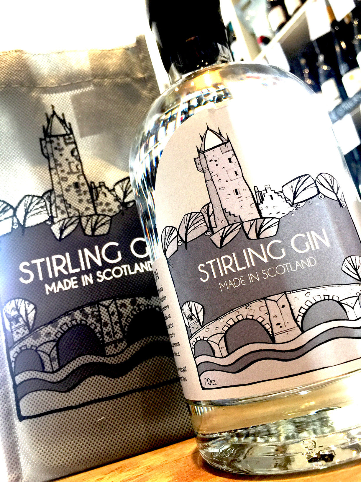 Stirling Gin 70cl
