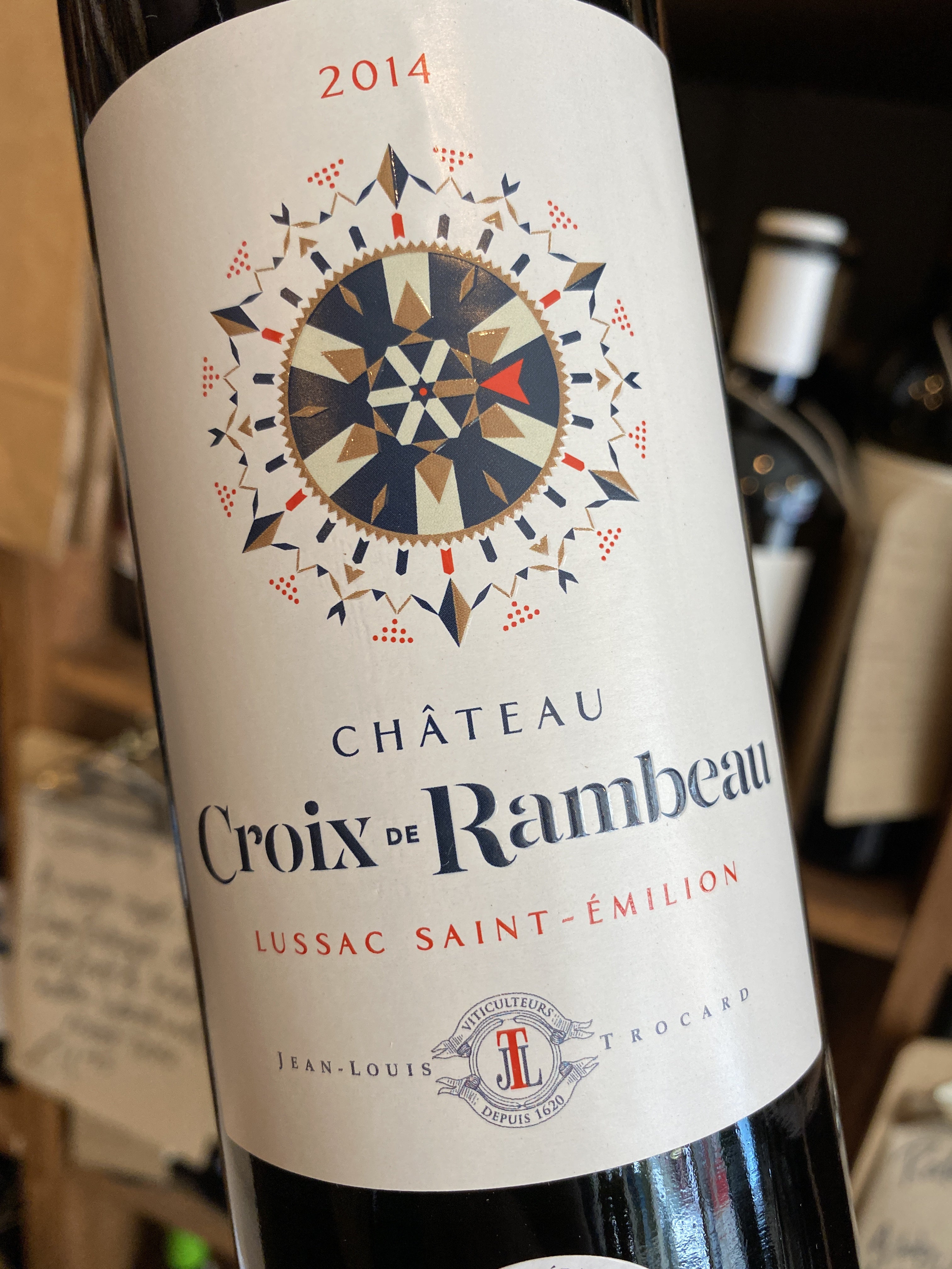 Chateau Croix de Rambeau 2014 75cl
