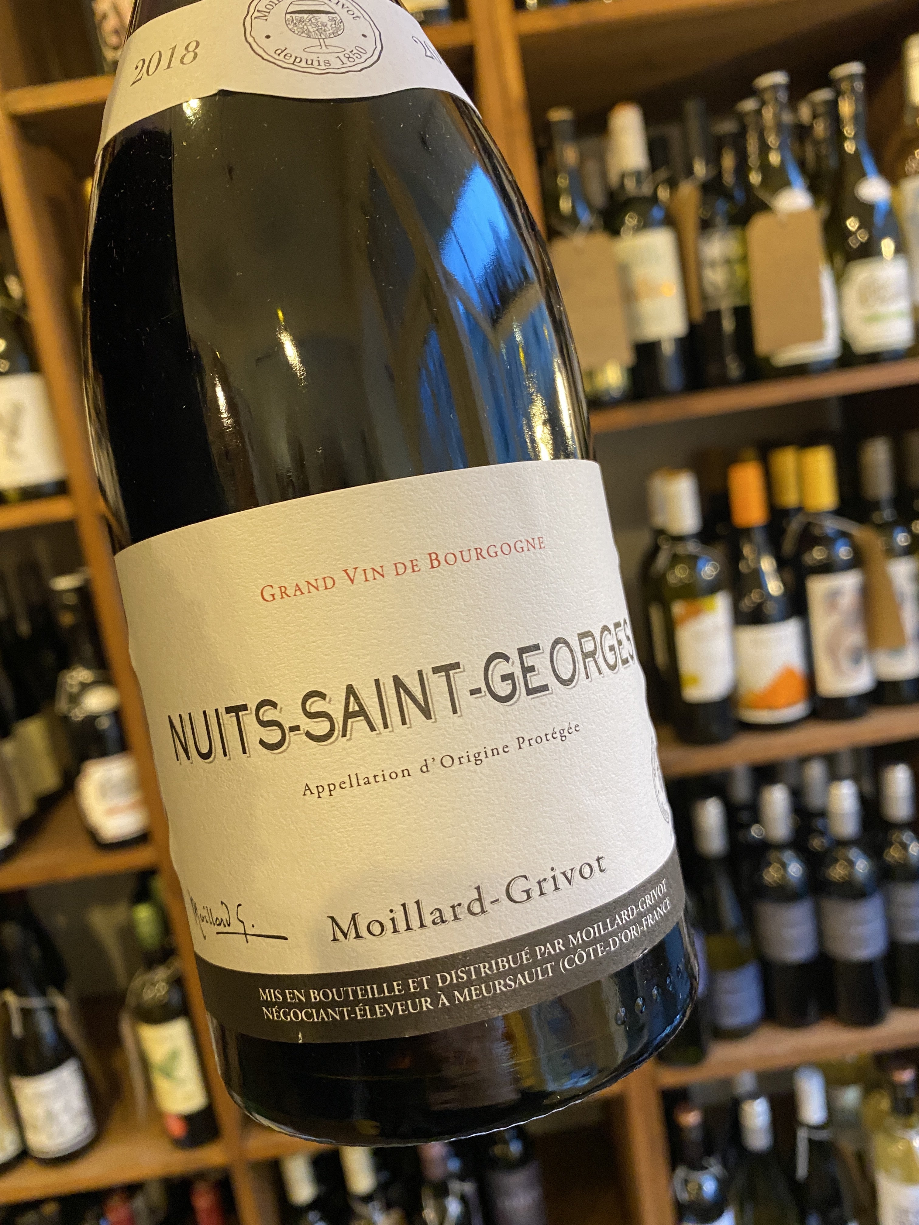 Moillard Grivot Nuits-St-Georges 2018 75cl