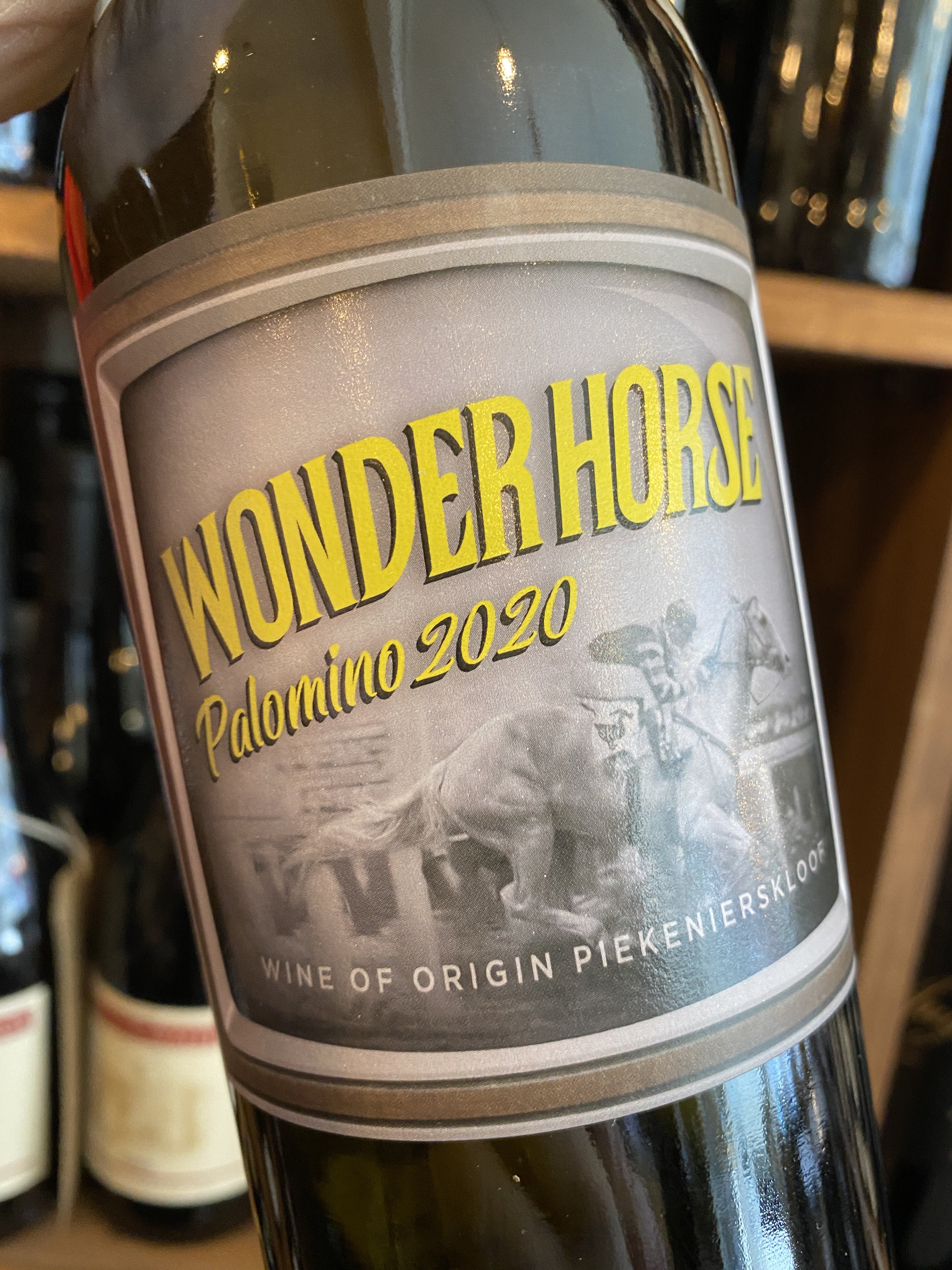 Wonder Horse Old Vine Palomino 2020 75cl