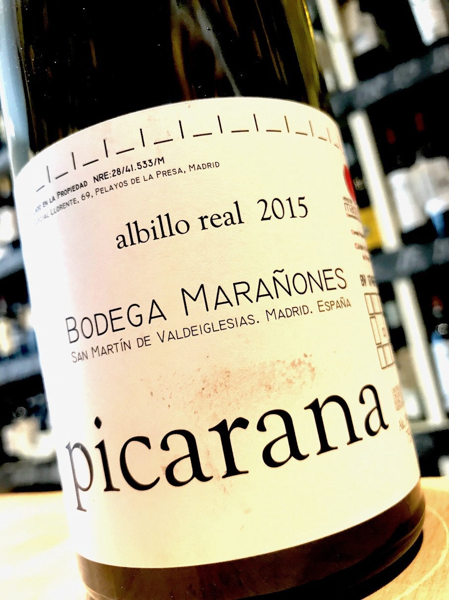 Bodega Maranones Picarana Albillo 2015 75cl