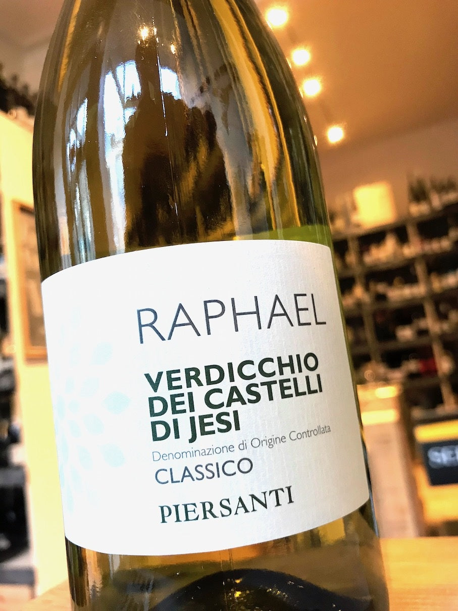 Piersanti Raphael Verdicchio dei Castelli  di Jesi Classico 2021 75cl