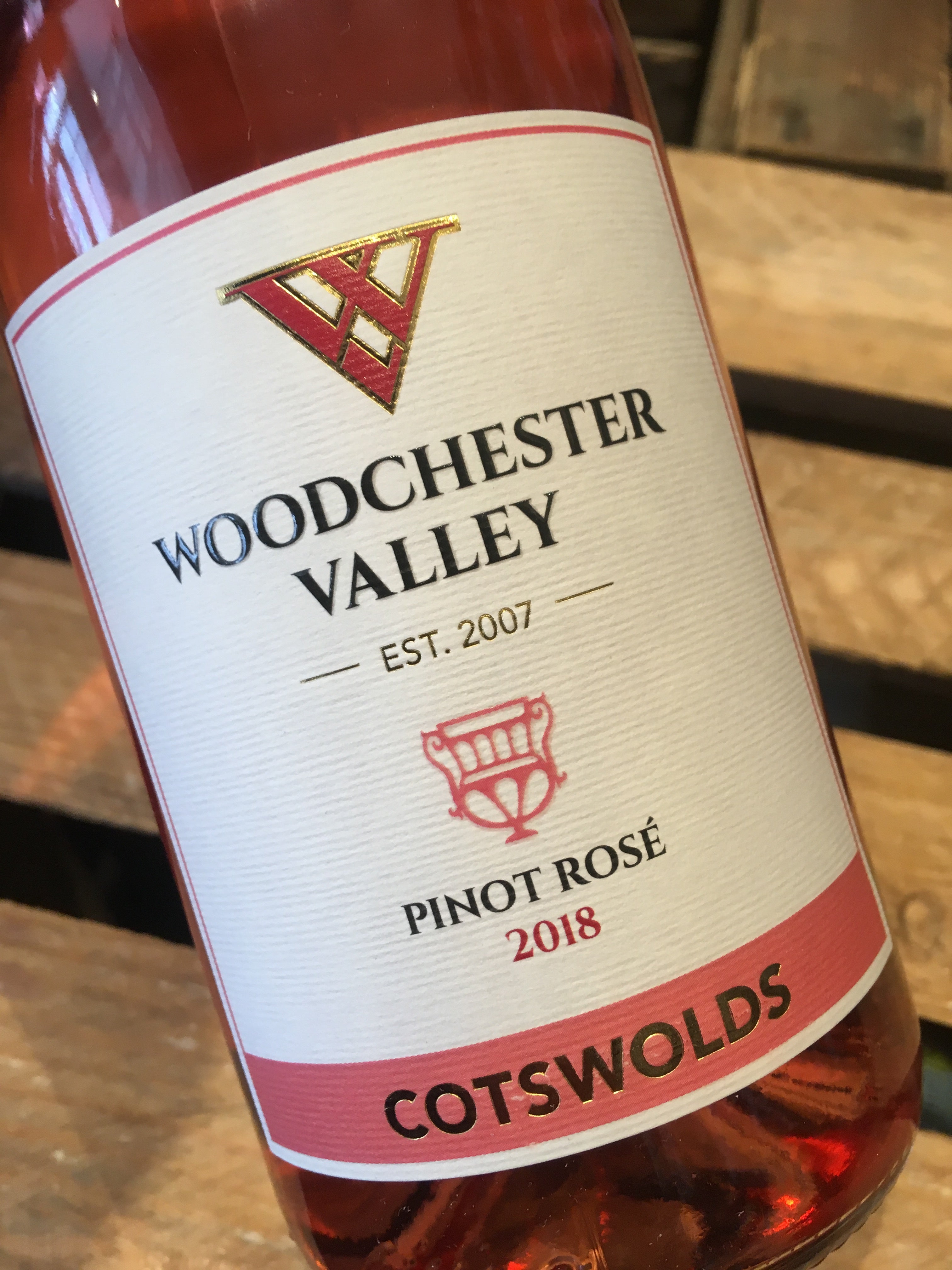 Woodchester Valley Rose 2018 75cl