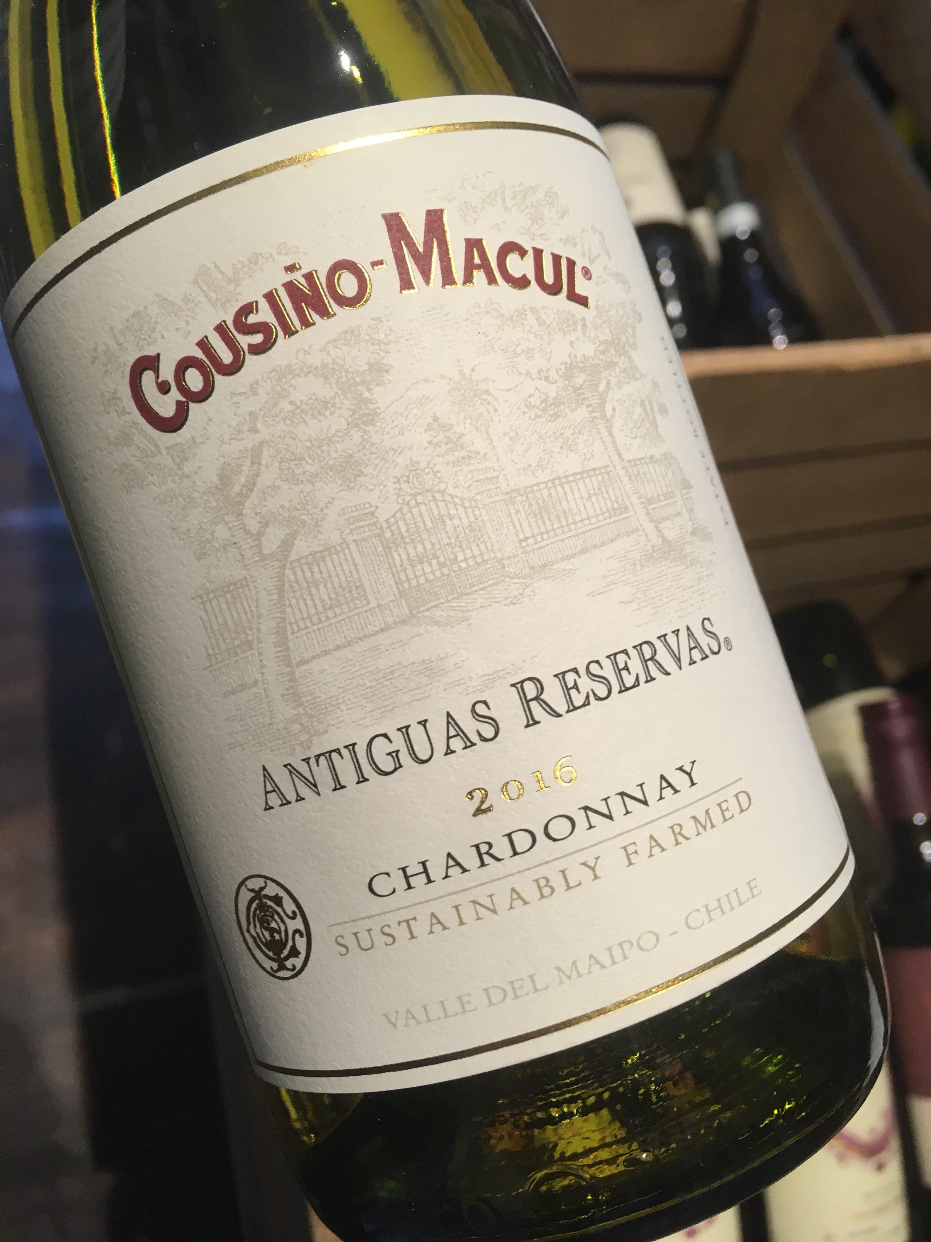 Cousino Macul Antiguas Reservas Chardonnay 2016 75cl